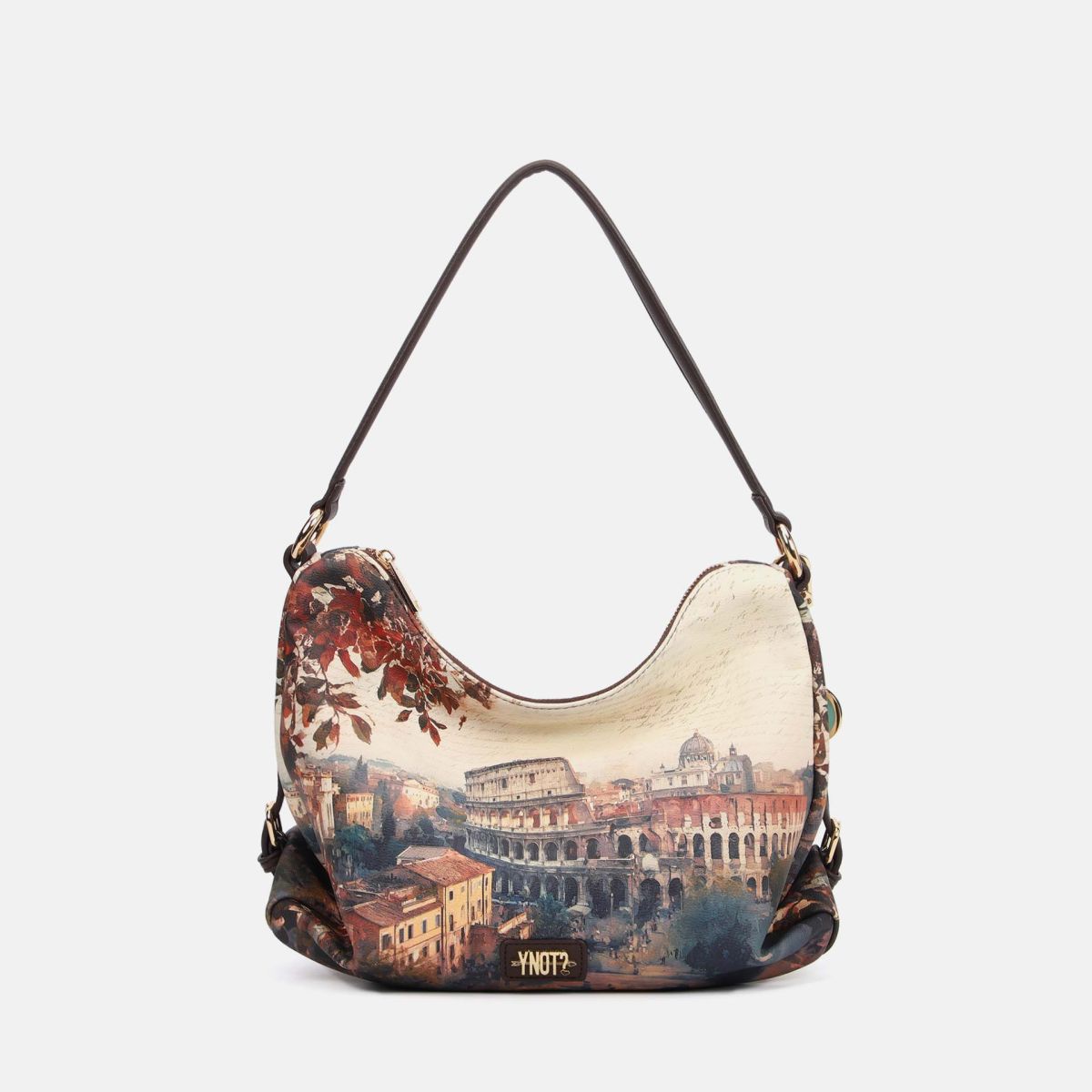 Borsa a Sacca Piccola City Painted