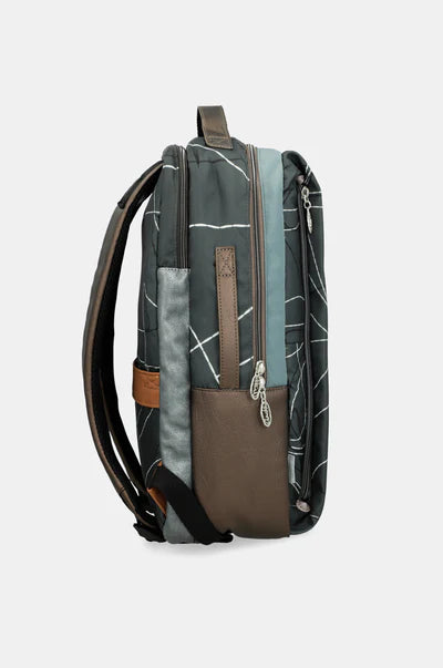 Zaino Anekke donna multifunzione con tasche design illustrato iconico BLU TU | Giò Fashion