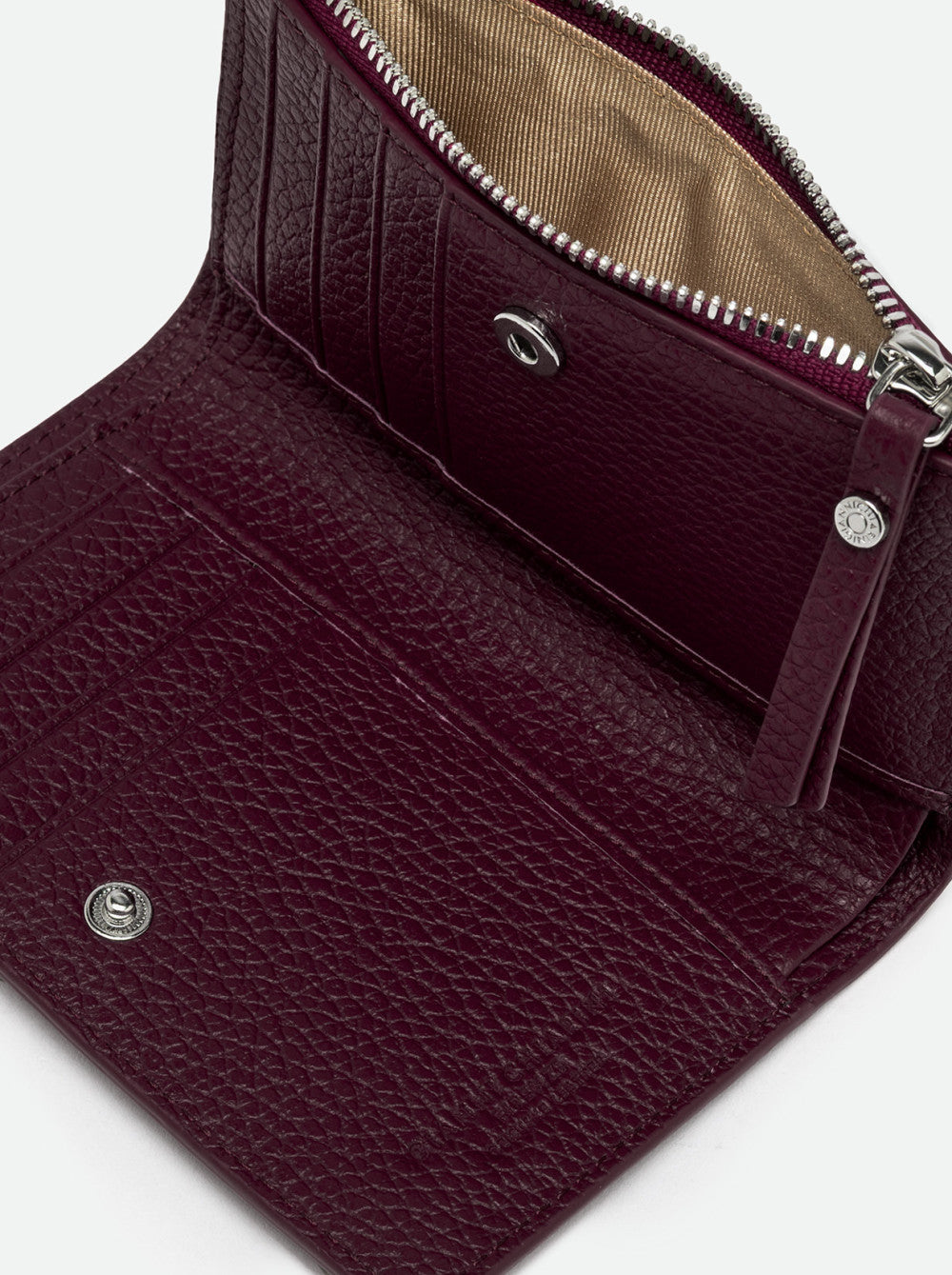 Gianni Chiarini portafoglio in pelle compatto
