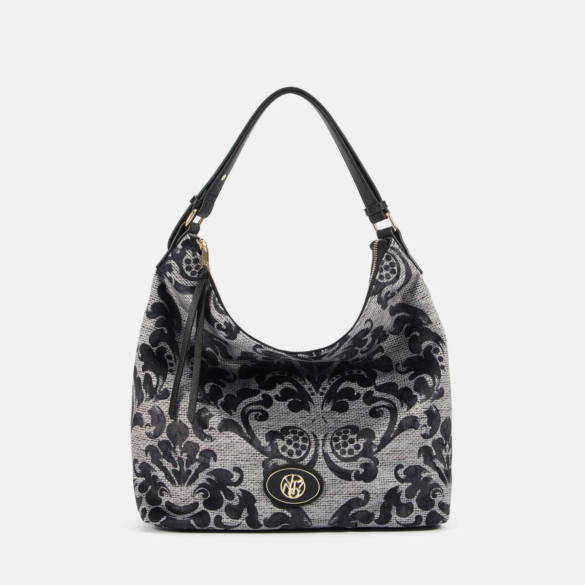 Ynot hobo bag Grigio TU | Giò Fashion