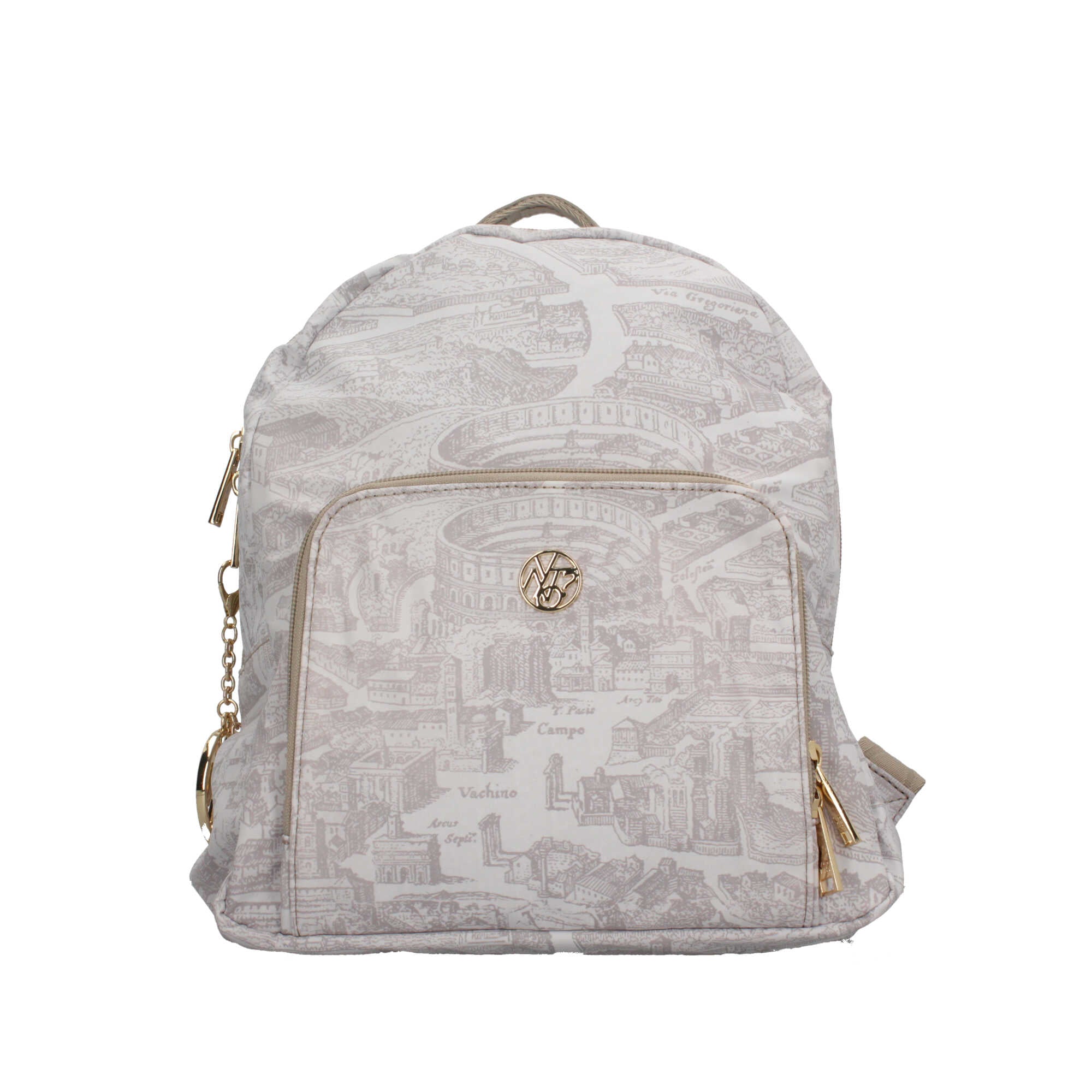 Zaino YNot pratico e capiente con dettagli raffinati