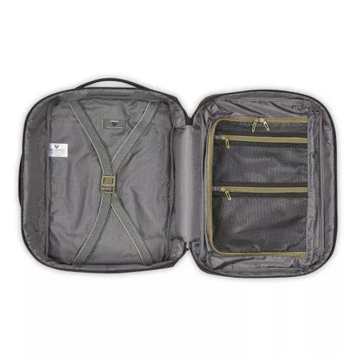 Zaino cabina compatto formato Vueling con apertura a valigia CAMOUFLAGE TU | Giò Fashion