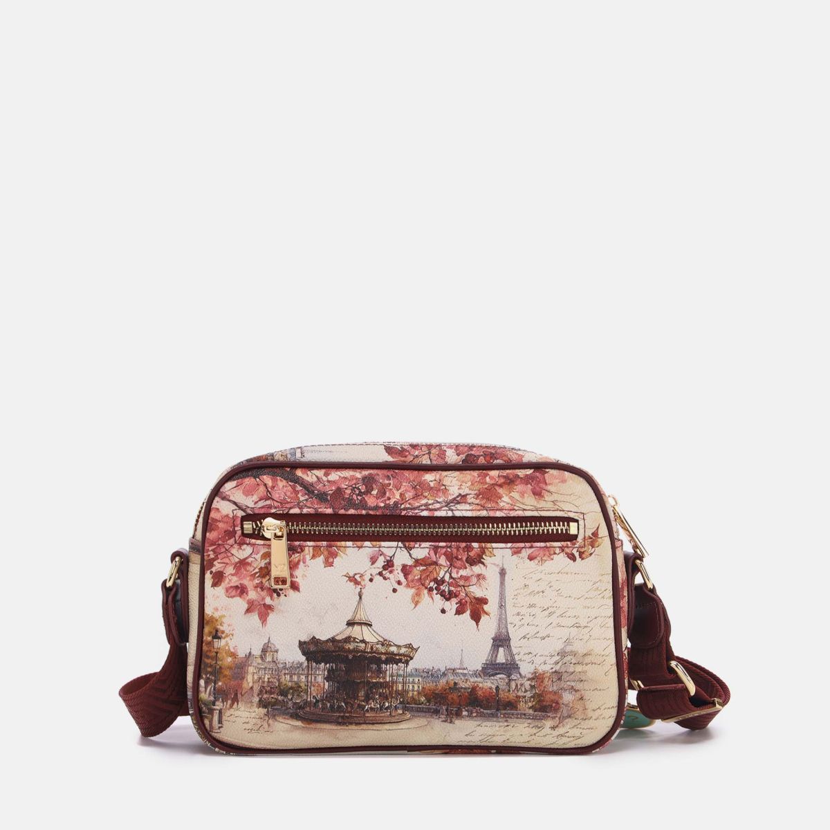 Ynot? Yes Bag Borsa a Tracolla Donna Piccola in Ecopelle