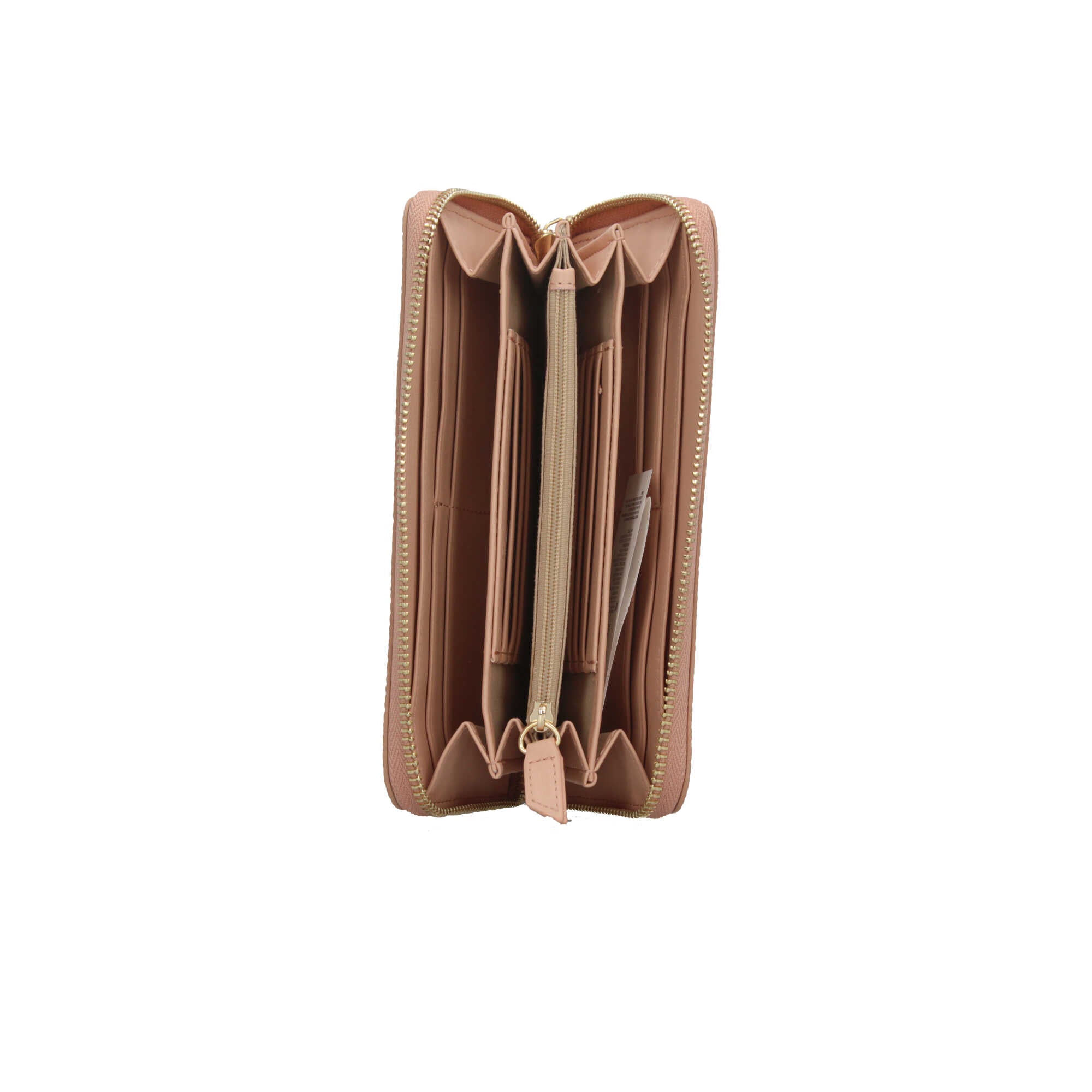 Portafoglio By Byblos zip around capiente Rosa TU | Giò Fashion