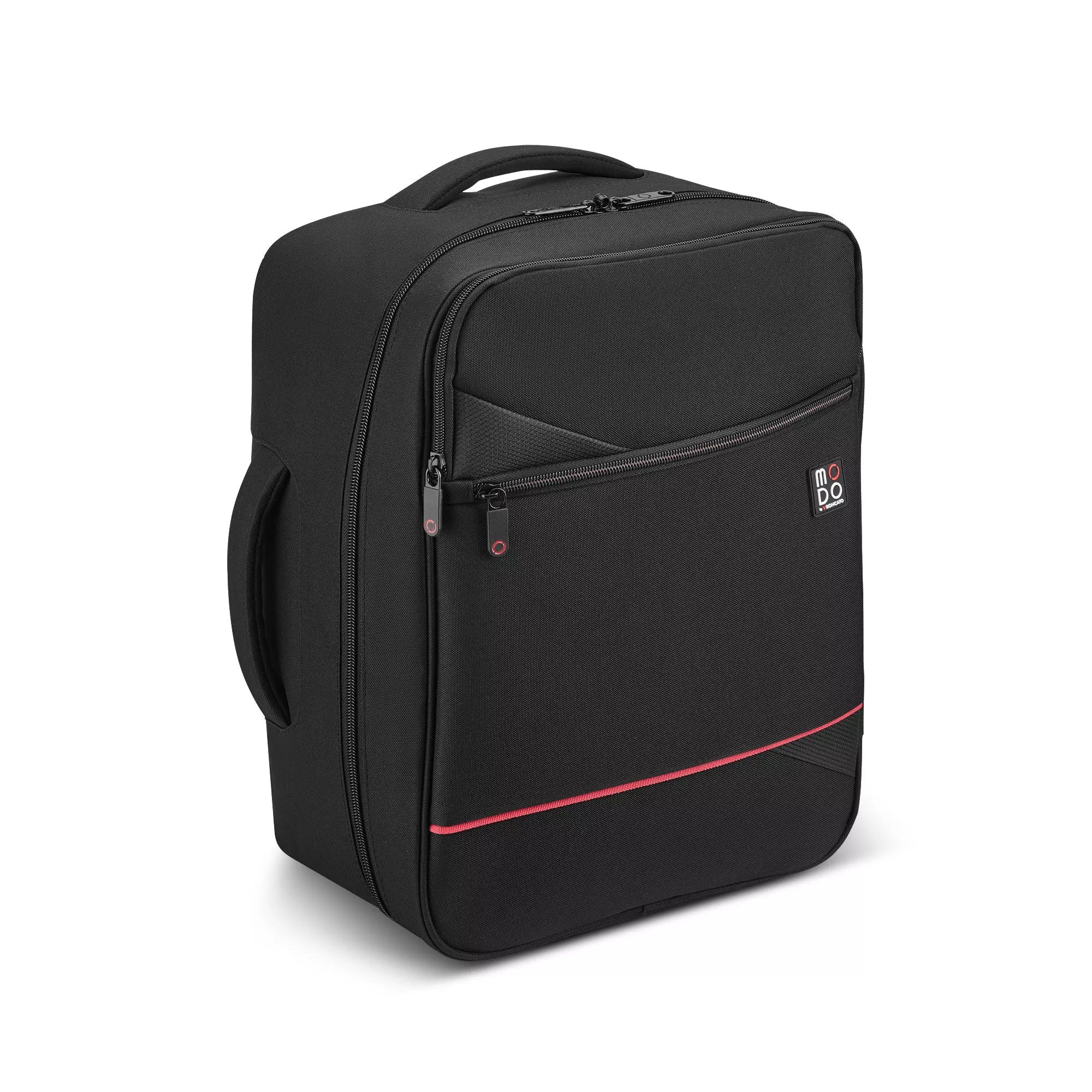 Modo by Roncato Zaino Cabina Porta PC Multitasche da Viaggio 40x30x20 NERO TU | Giò Fashion