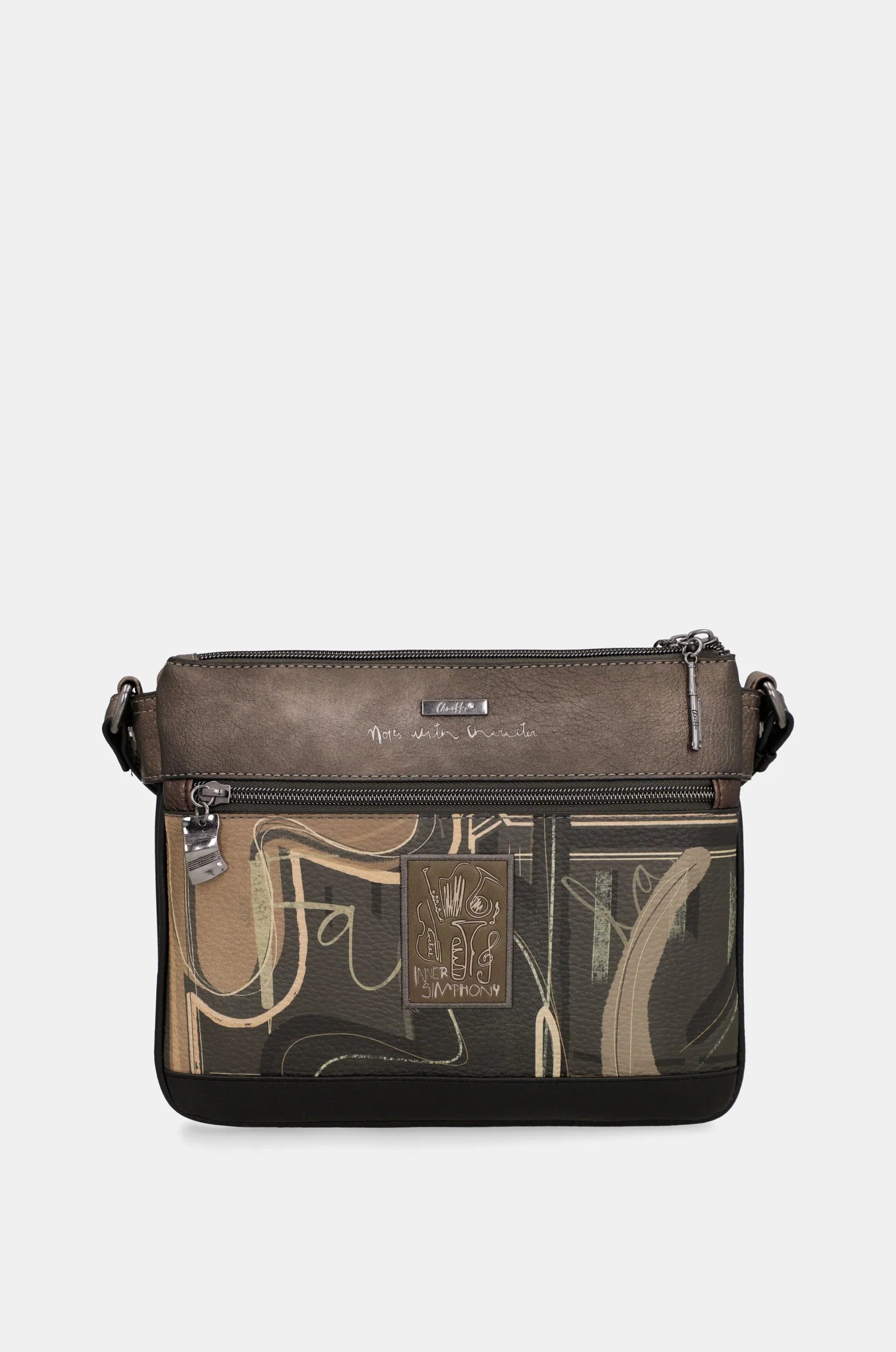 Borsa a Tracolla Quadrata Donna Anekke