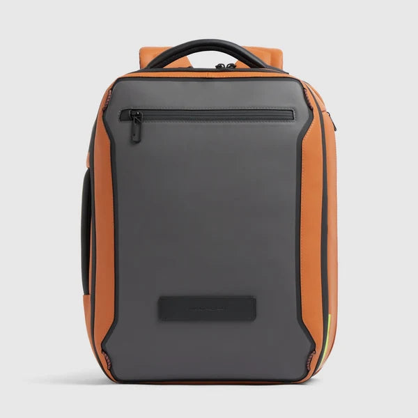 Zaino da Viaggio Porta PC 15,6" Espandibile e Resistente all’Acqua Piquadro Rover