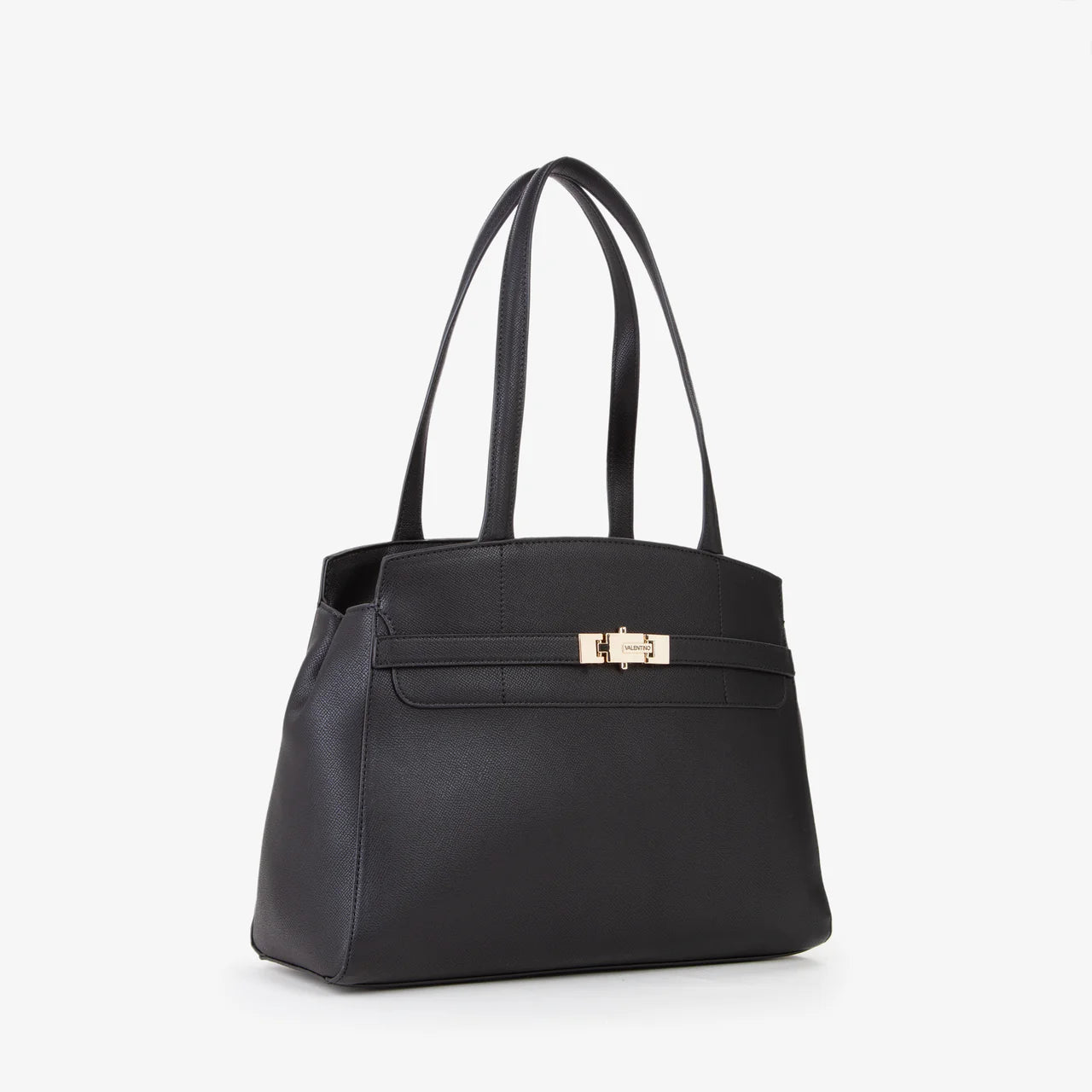 Valentino borsa shopper donna elegante con doppio manico Nero TU | Giò Fashion