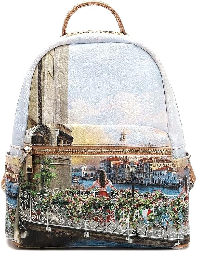 Zaino YNot Milano con stampa