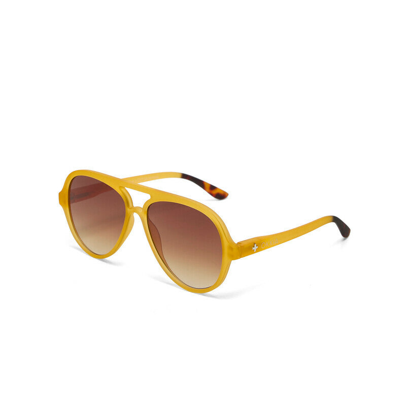 OKKIA Alessio Occhiali da Sole Unisex a Goccia con Protezione UV400