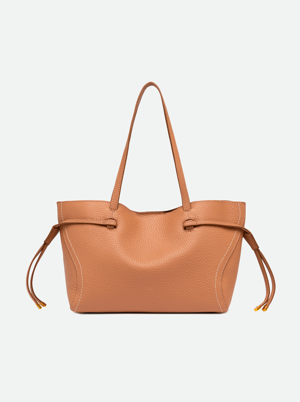 Gianni Chiarini Violette Borsa Shopping Media in Pelle Double