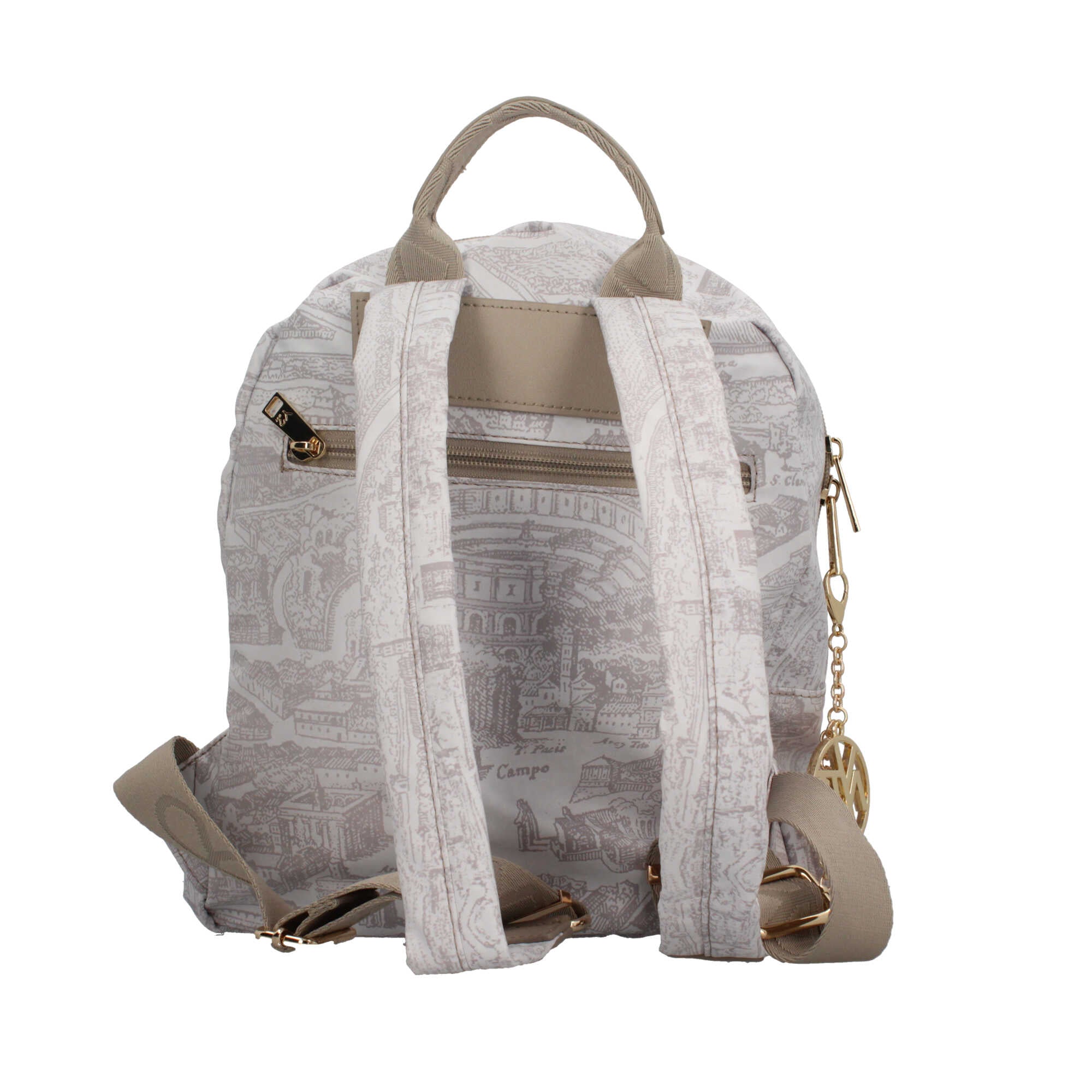 Zaino YNot pratico e capiente con dettagli raffinati