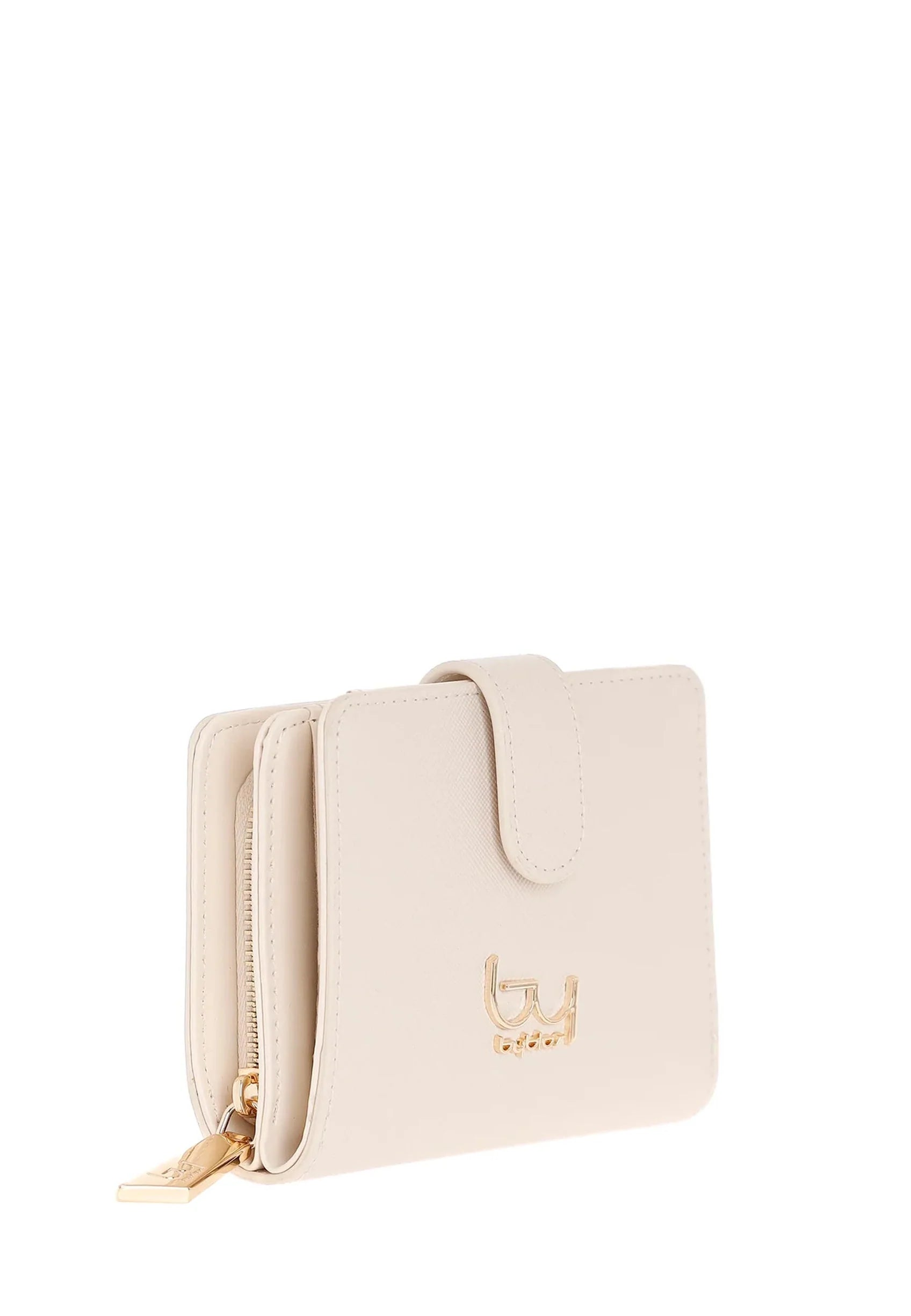 Portafoglio Donna By Byblos Pisa Compatto con Bottone Automatico