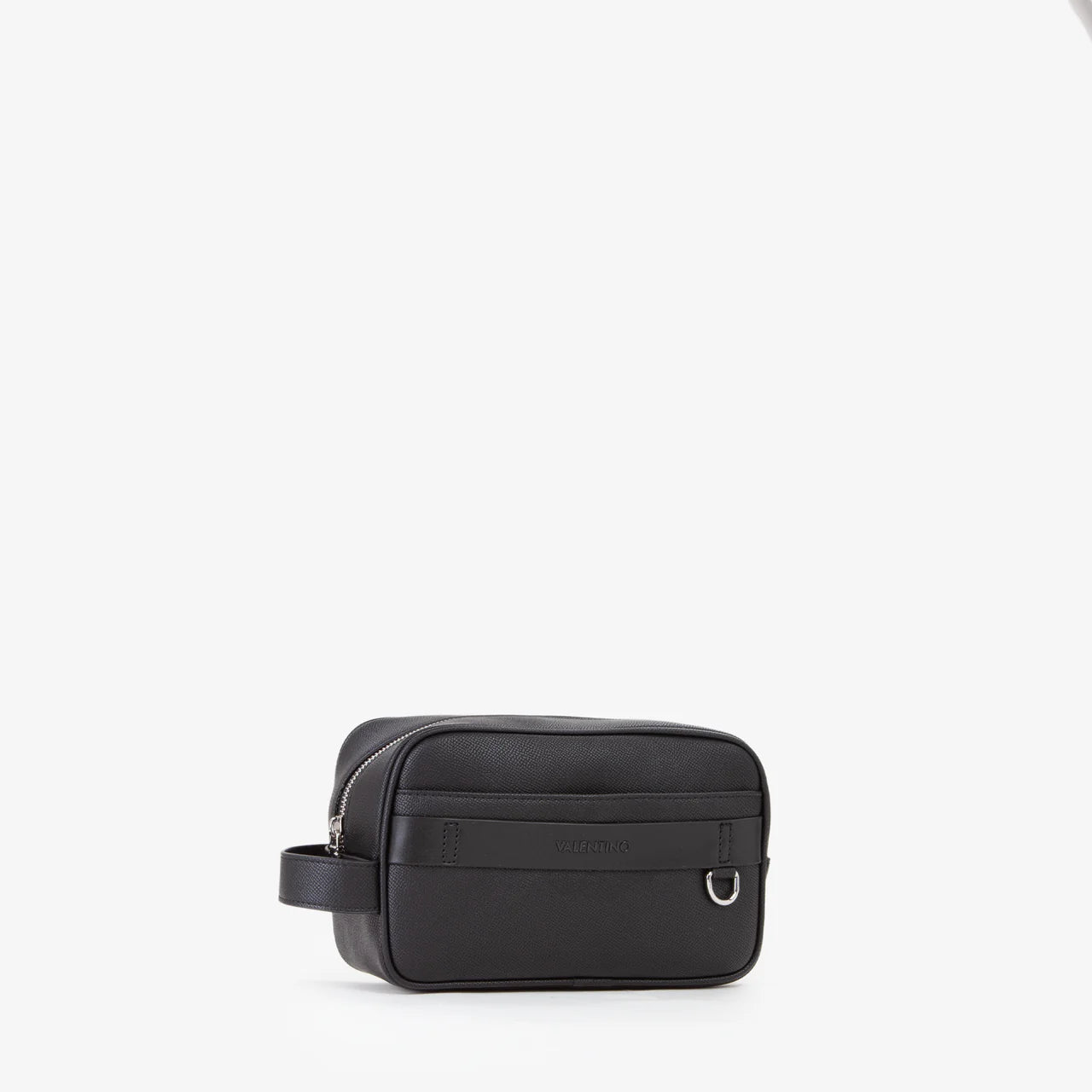 Valentino beauty case uomo pratico e compatto Nero TU | Giò Fashion