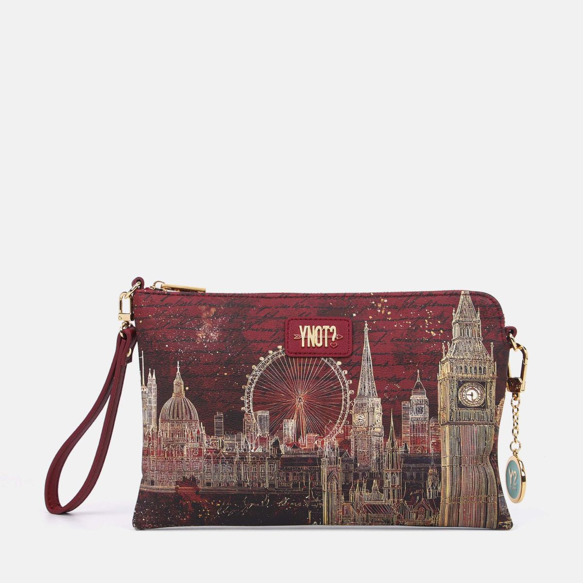 Beauty Case Grande City Painted con Polsiera