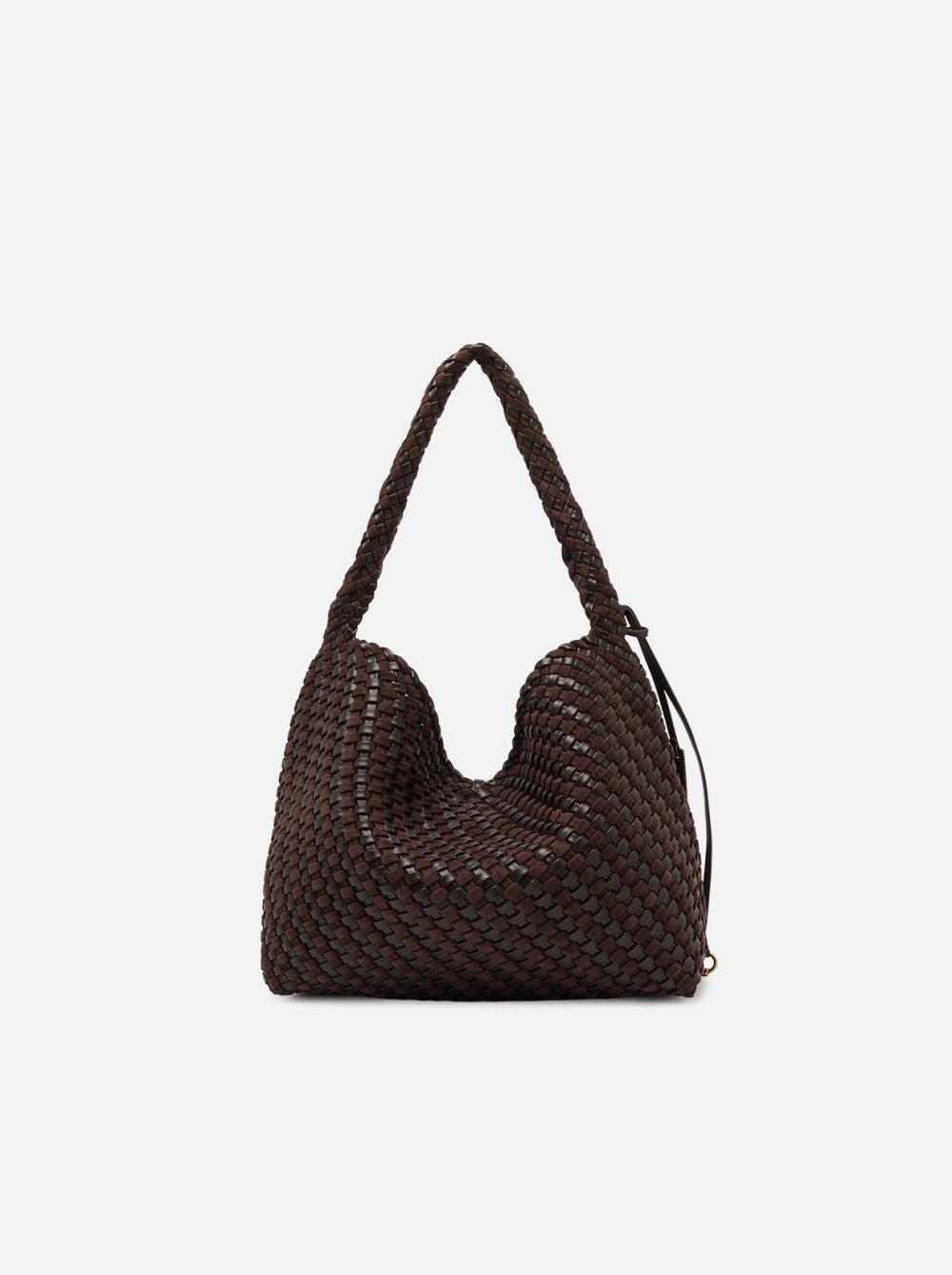 Aurelie – Borsa a Spalla in Pelle Intrecciata
