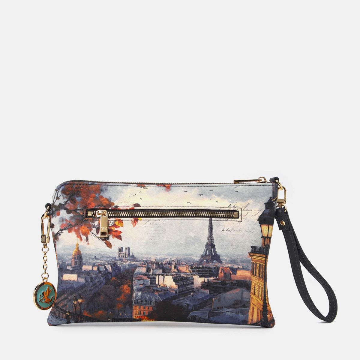 Beauty Case Grande City Painted con Polsiera