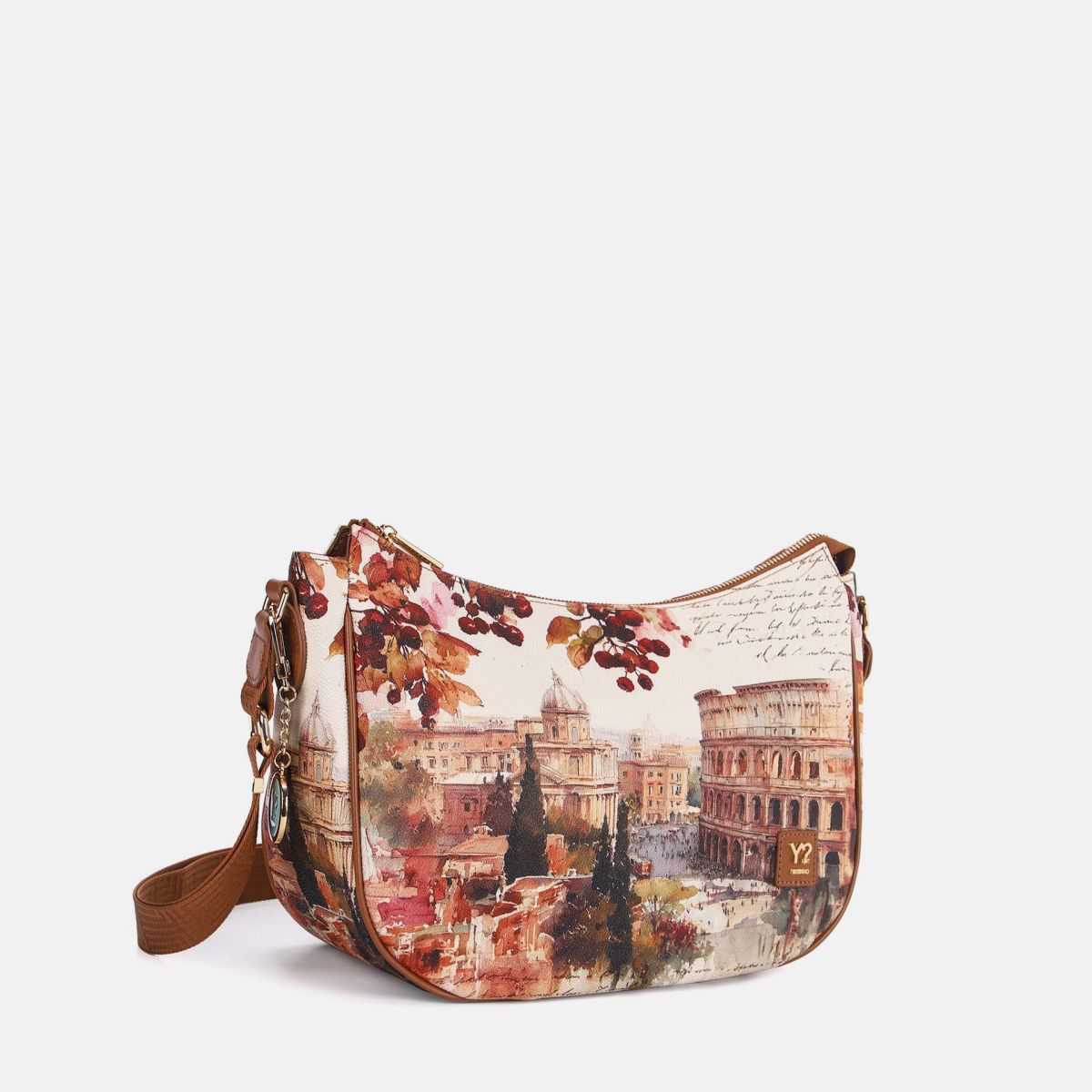 Ynot? Yes Bag Borsa a Spalla Donna con Tracolla