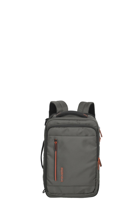 Zaino Travelite compatto per uso quotidiano e lavoro Grigio TU | Giò Fashion