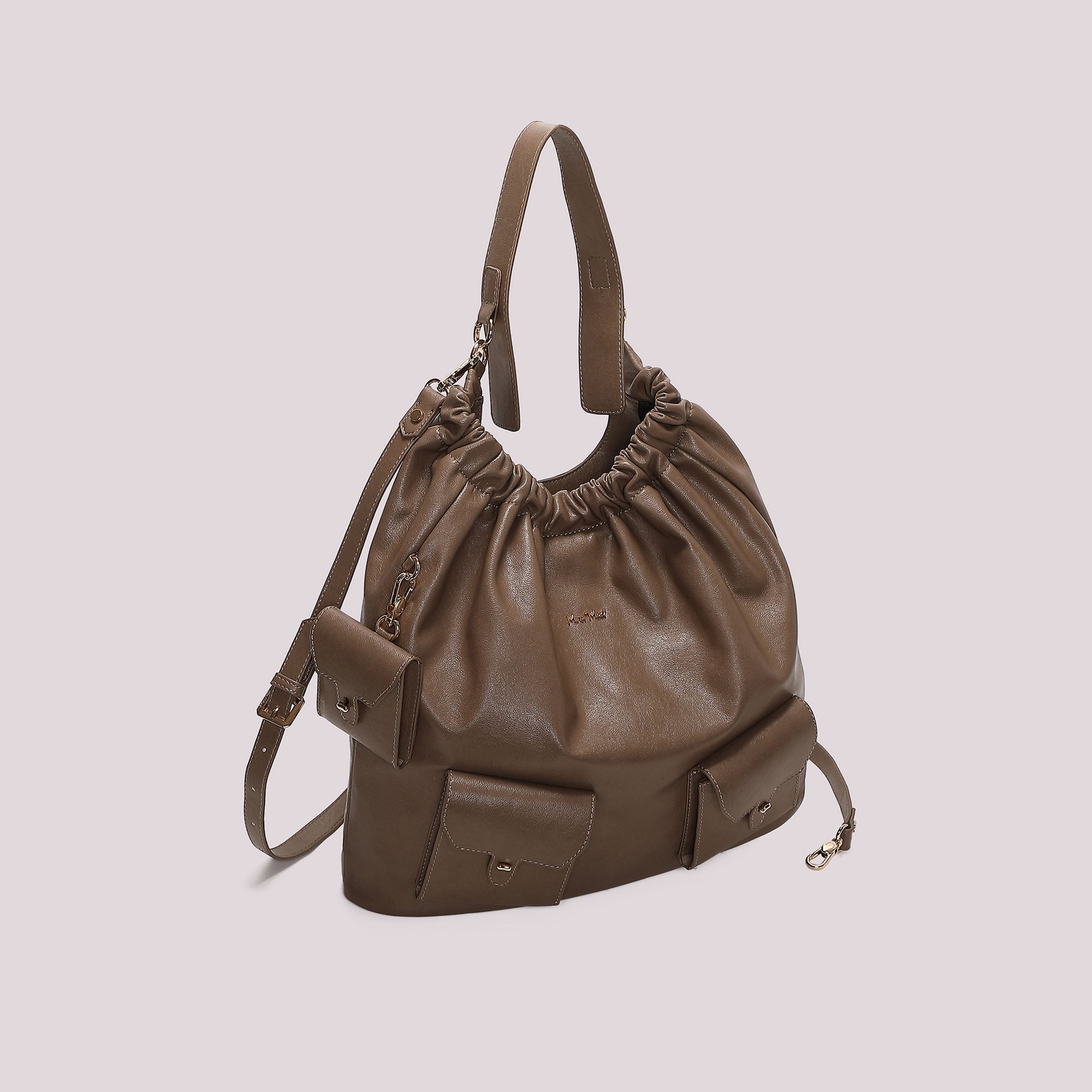 Borsa a Spalla Donna Mimi Mua con Tasche