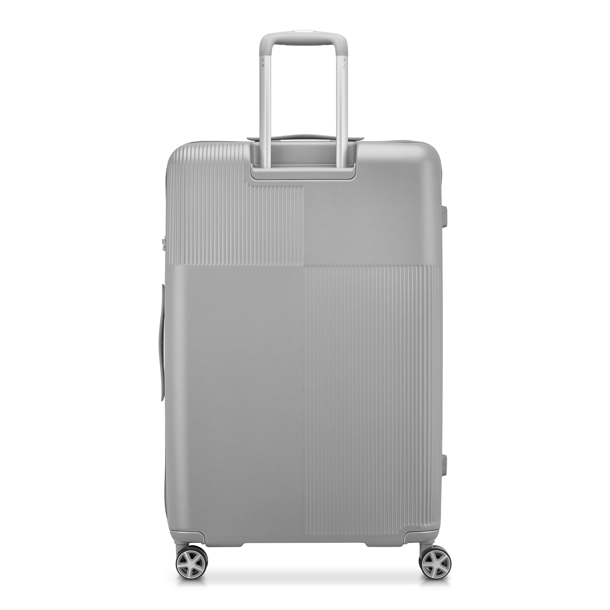 Trolley grande Roncato con scocca rigida e manico telescopico GRIGIO PER TU | Giò Fashion
