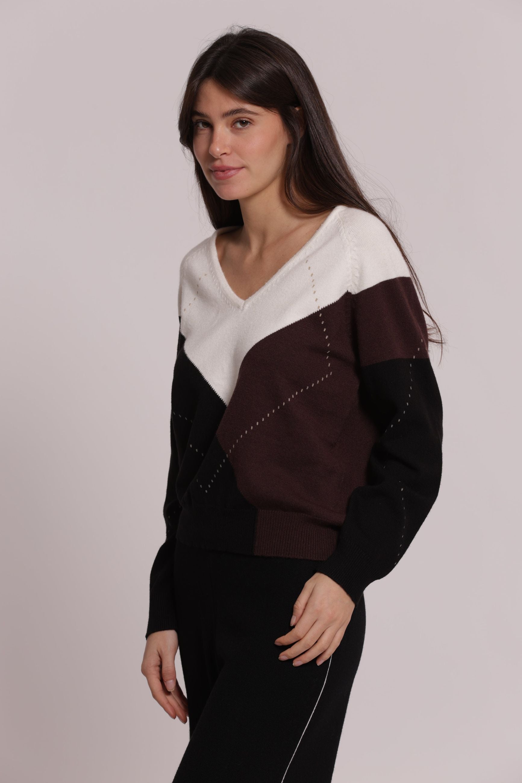 Maglia Donna Mimi Mua con Scollo a V