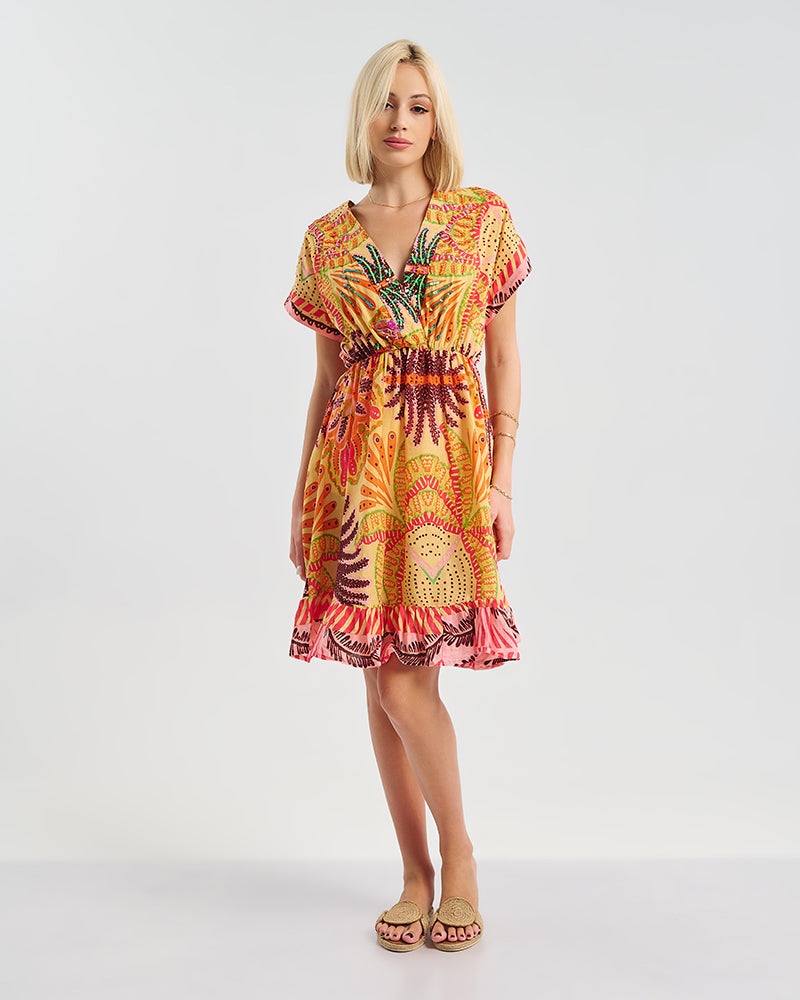 Ble Resort Collection Abito Senza Maniche