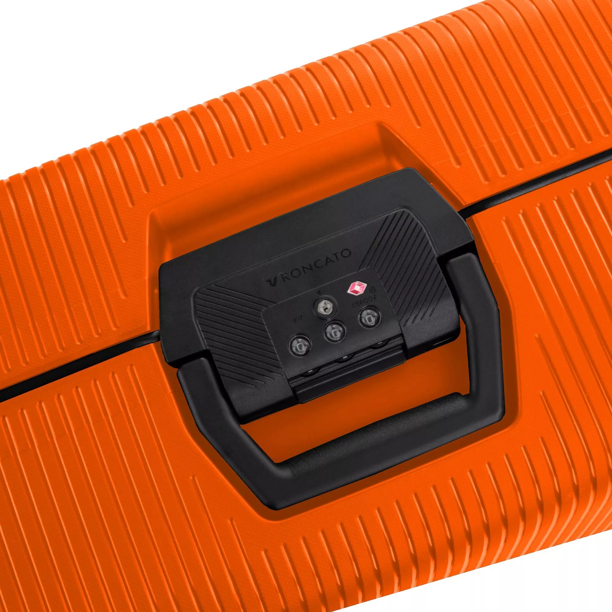 Trolley Medio Roncato Modulight Espandibile con 4 Ruote e Lucchetto TSA