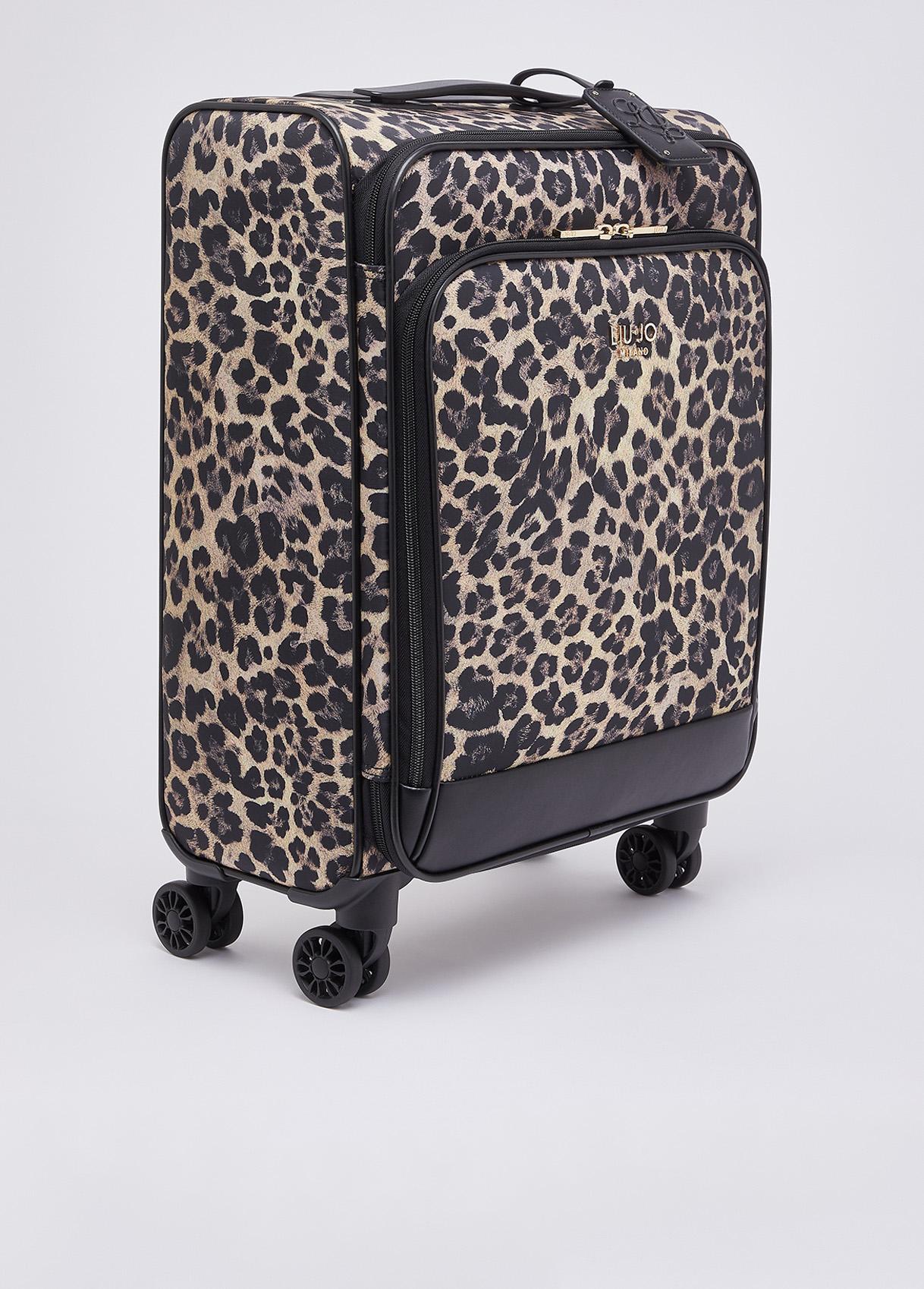 Liu Jo Trolley Donna con Stampa Animalier