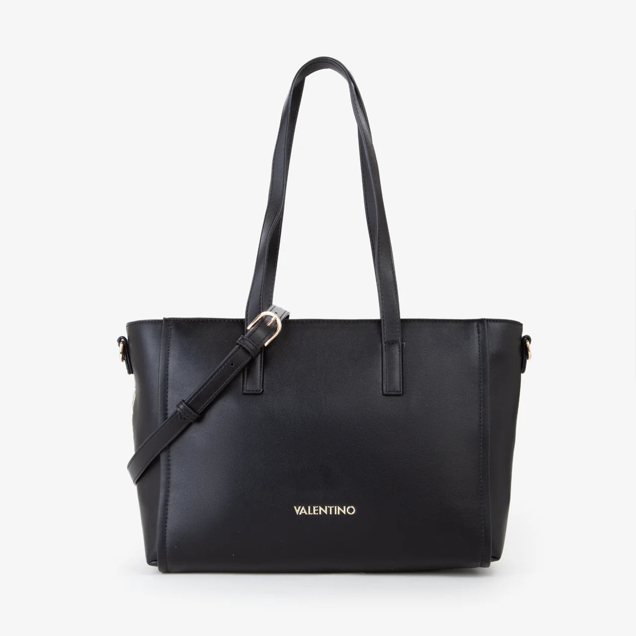 Valentino borsa shopper donna elegante con doppi manici Nero TU | Giò Fashion