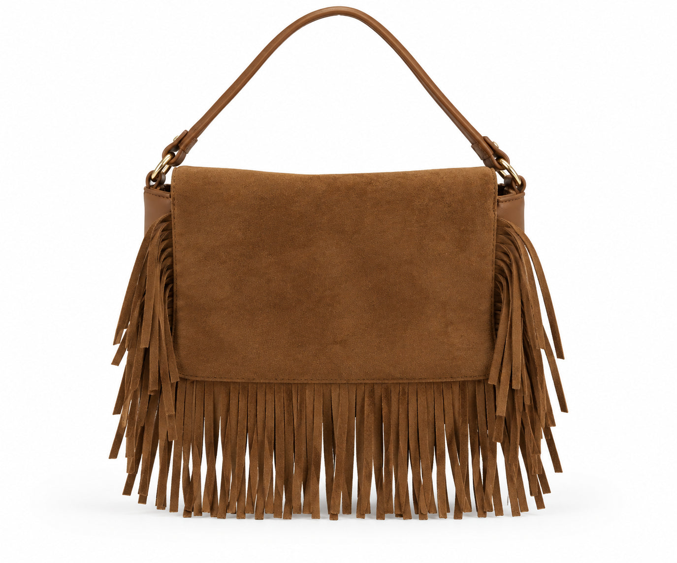 Borsa a Spalla Kuvé con Frange