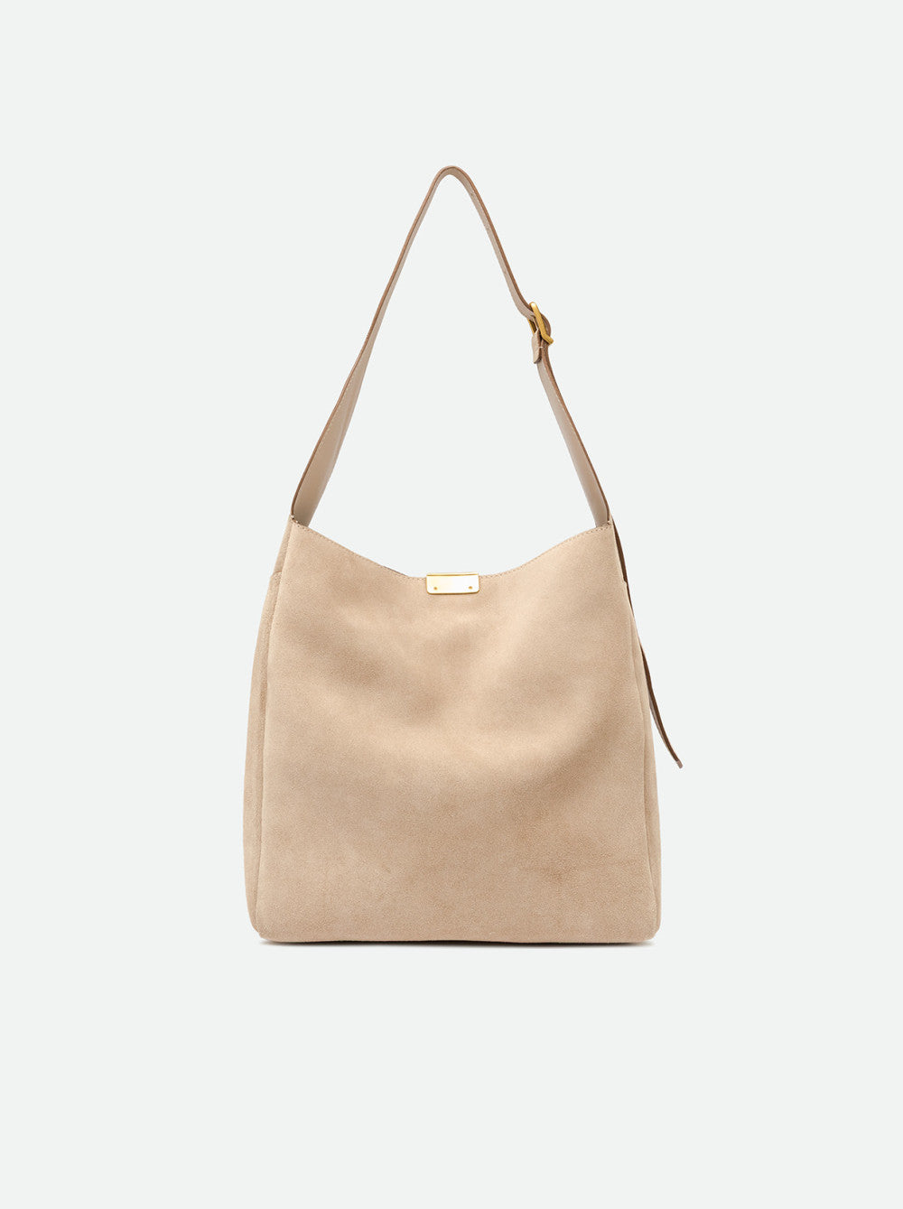 Gianni Chiarini Jo Borsa a Spalla Grande in Pelle Scamosciata
