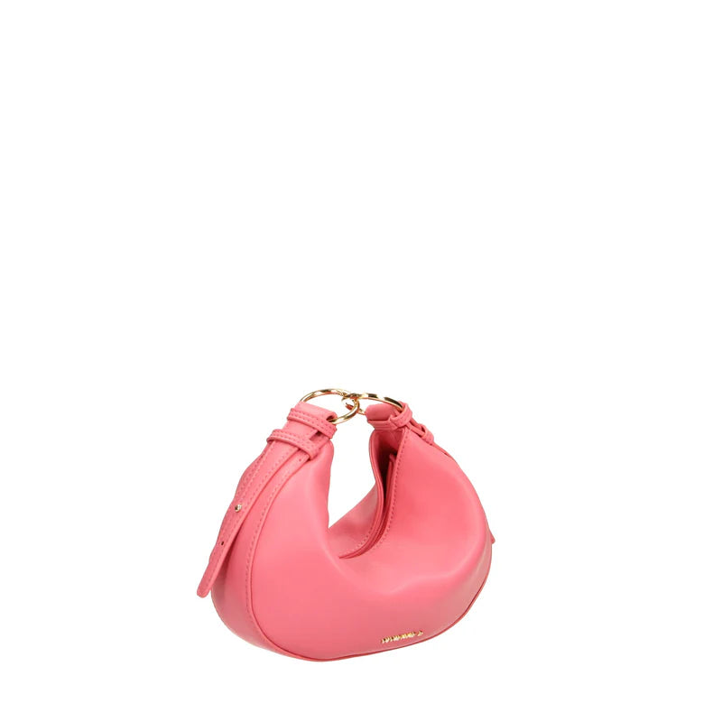 Borsa Vivienne D donna a mano design moderno con catena elegante Fucsia TU | Giò Fashion