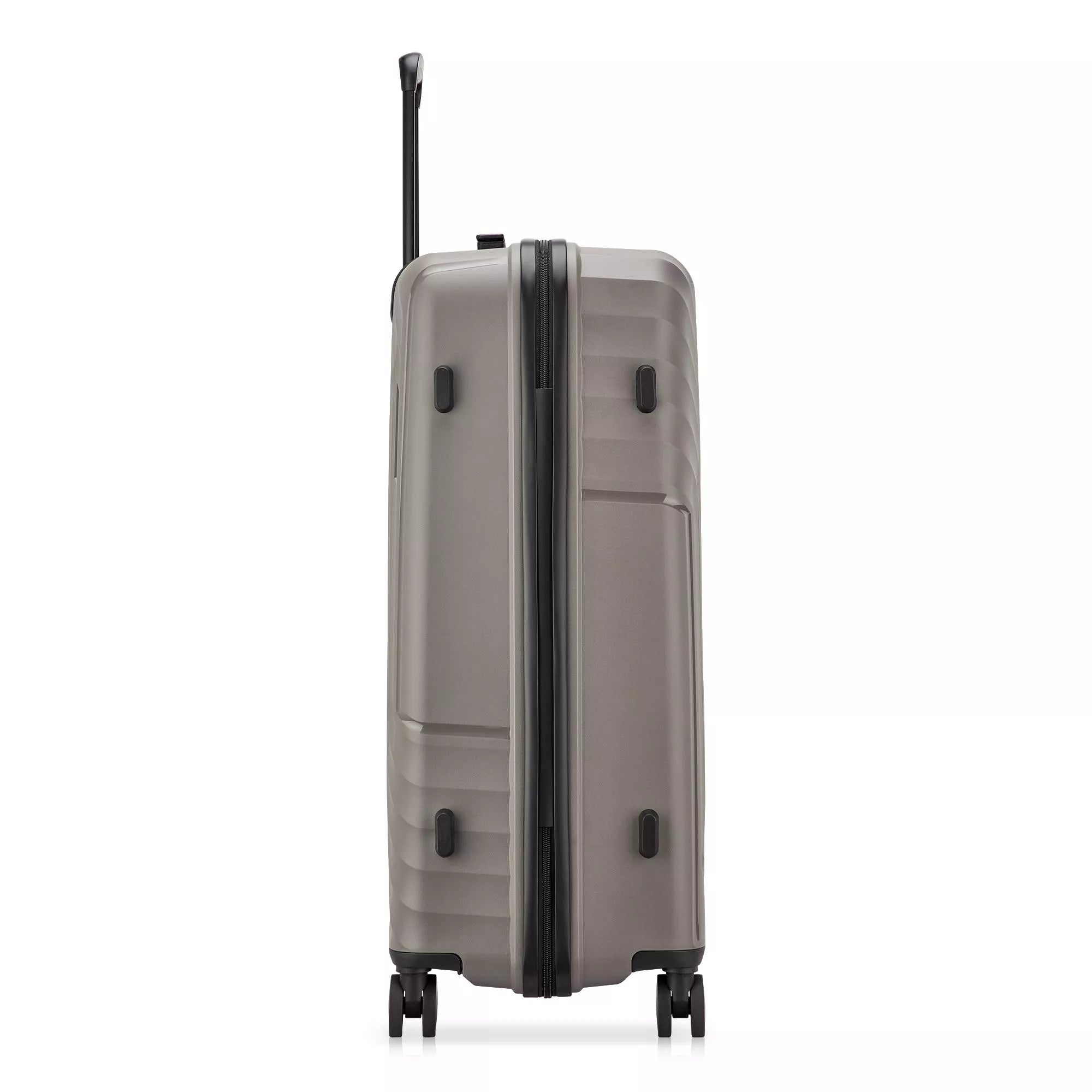 Modo by Roncato Trolley Grande Rigido 4 Ruote da Viaggio 76x51x31 Grigio TU | Giò Fashion