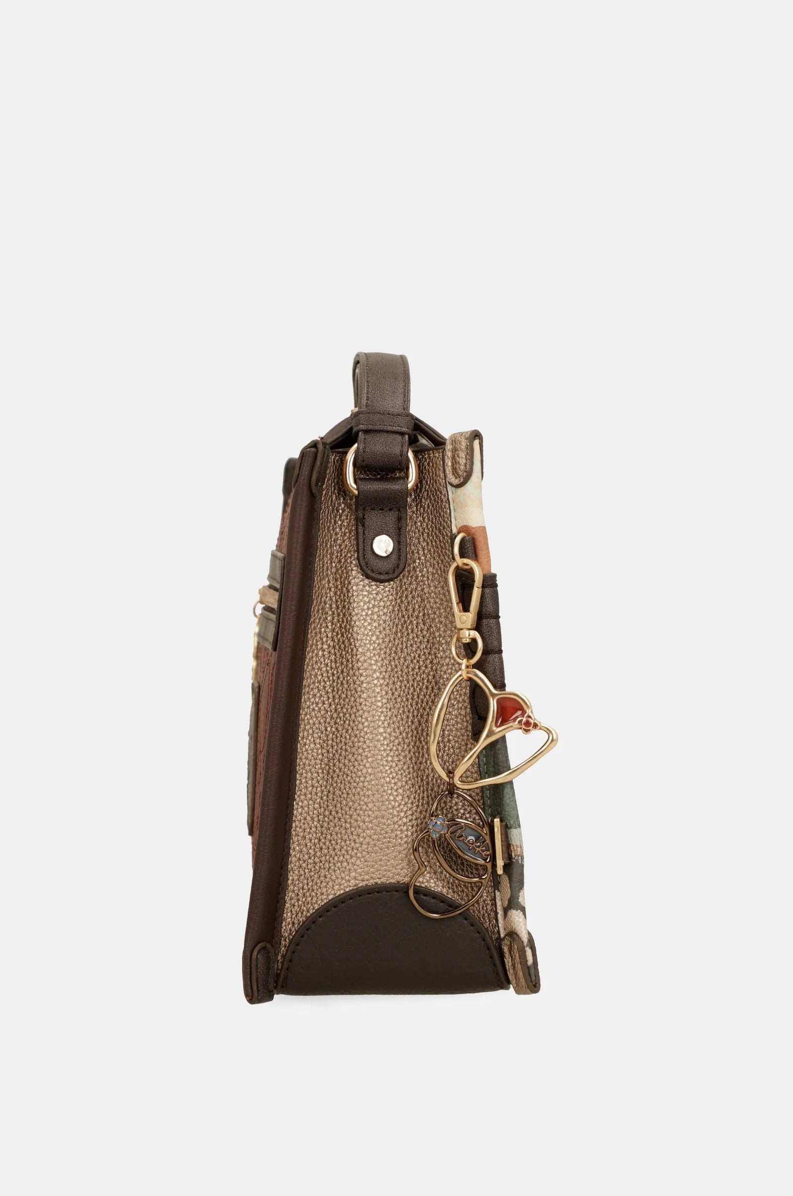 Borsa a Tracolla Donna Anekke Quadrata con Tasche