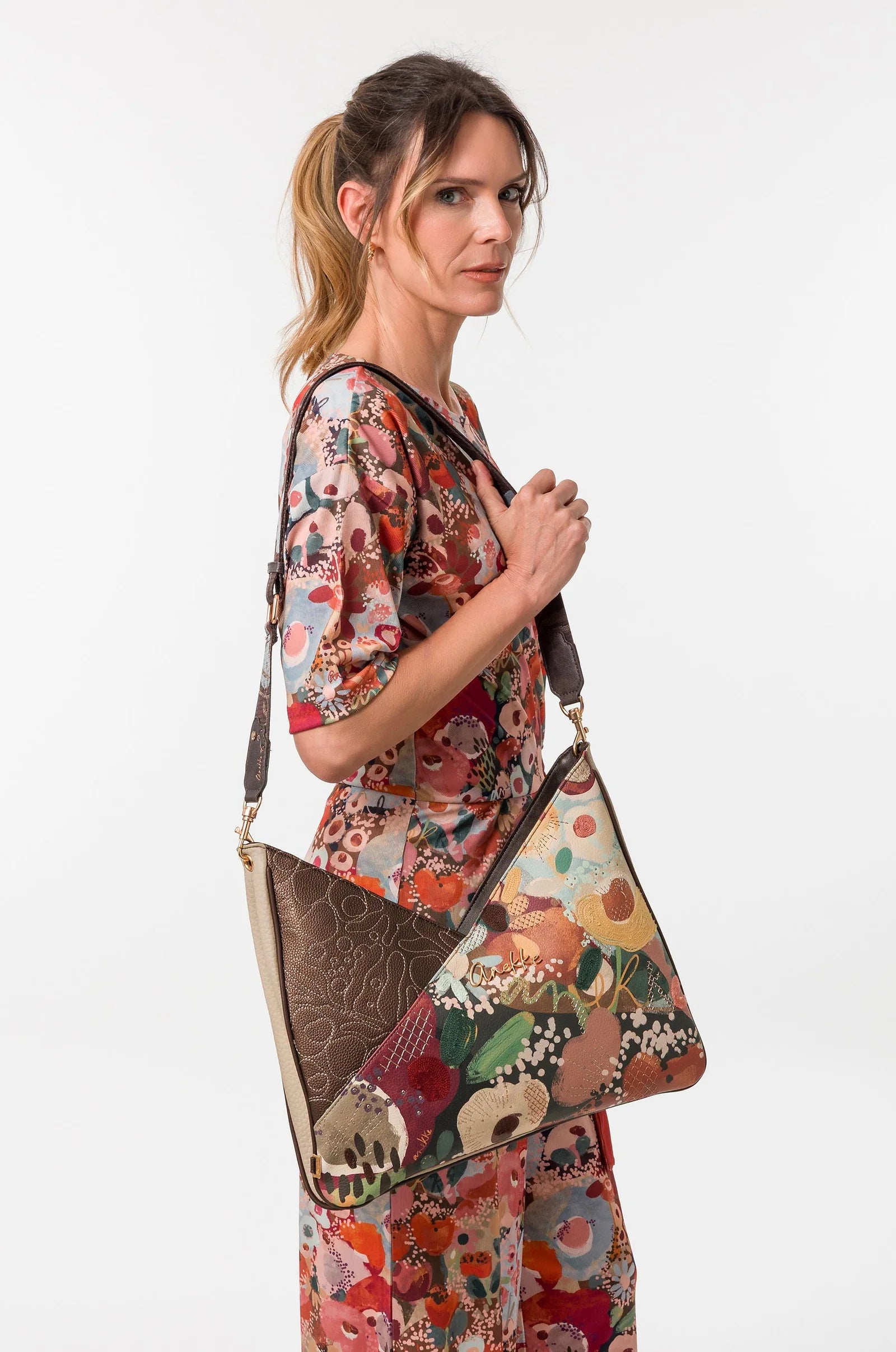 Borsa a Tracolla Grande Donna Anekke