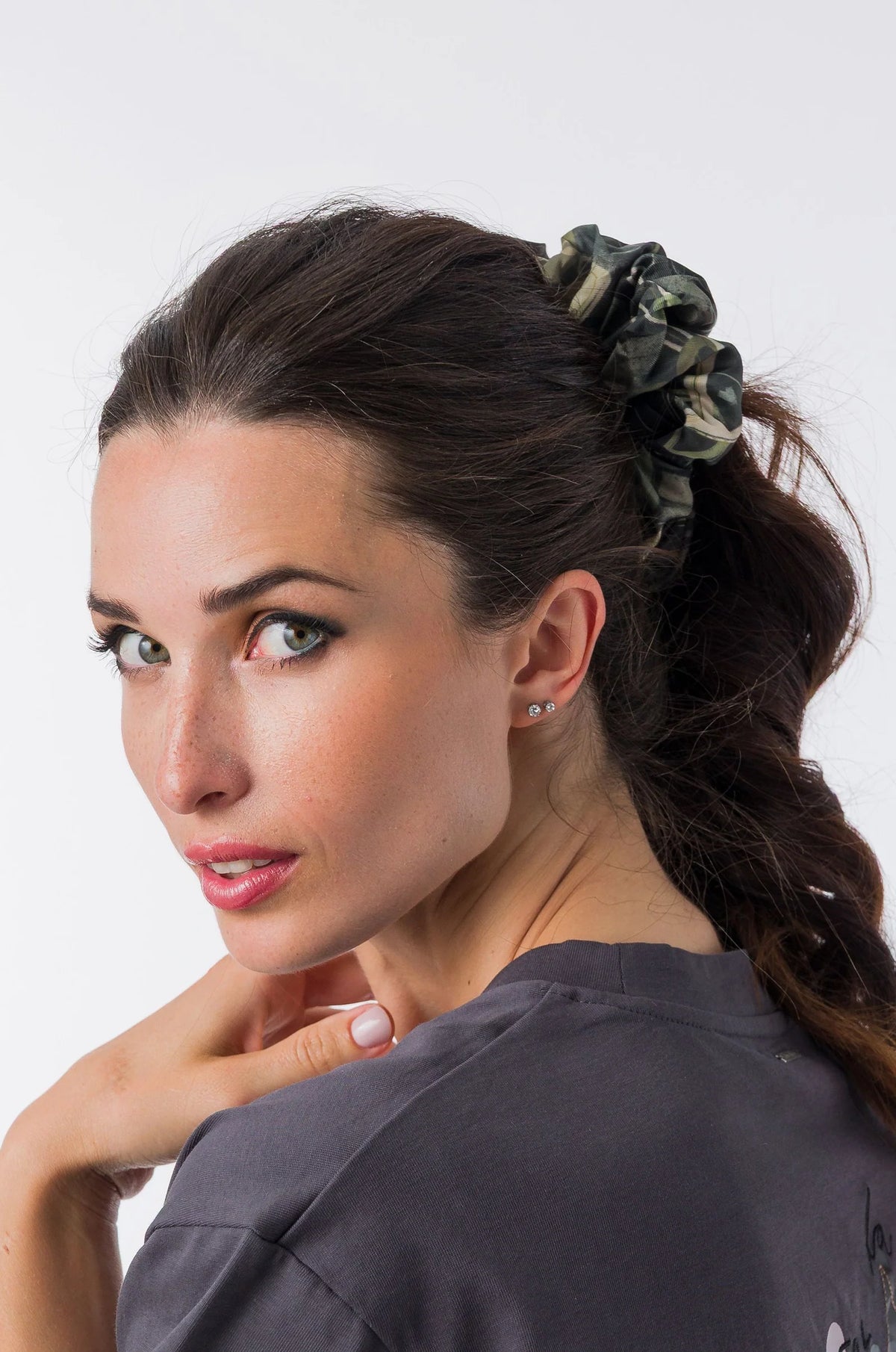 Elastico per Capelli Donna Anekke Melody con Fantasia Decorativa