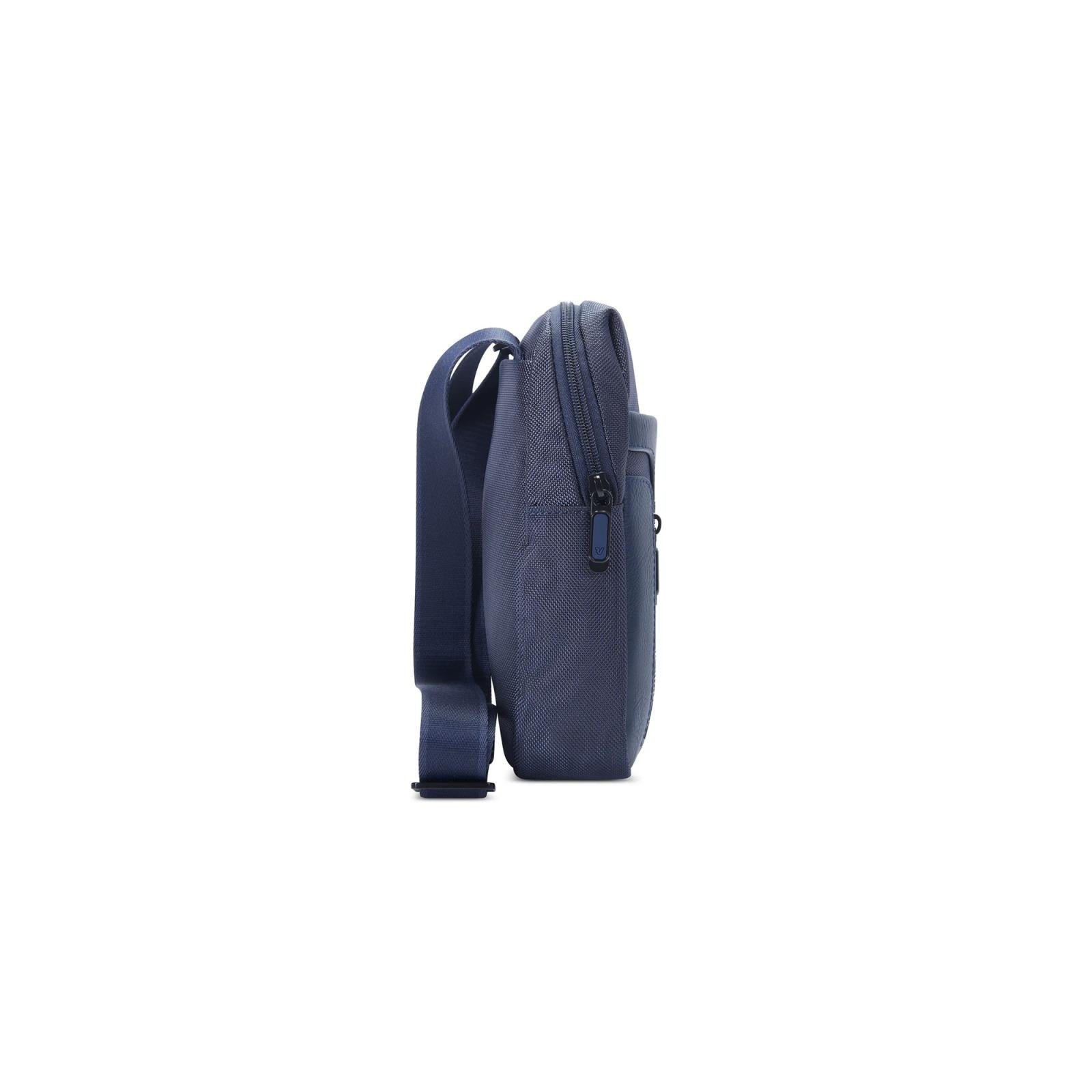 Roncato borsa a tracolla uomo compatta con tasche multifunzione BLU TU | Giò Fashion