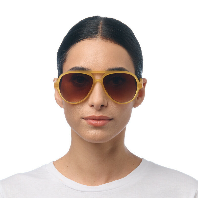 OKKIA Alessio Occhiali da Sole Unisex a Goccia con Protezione UV400