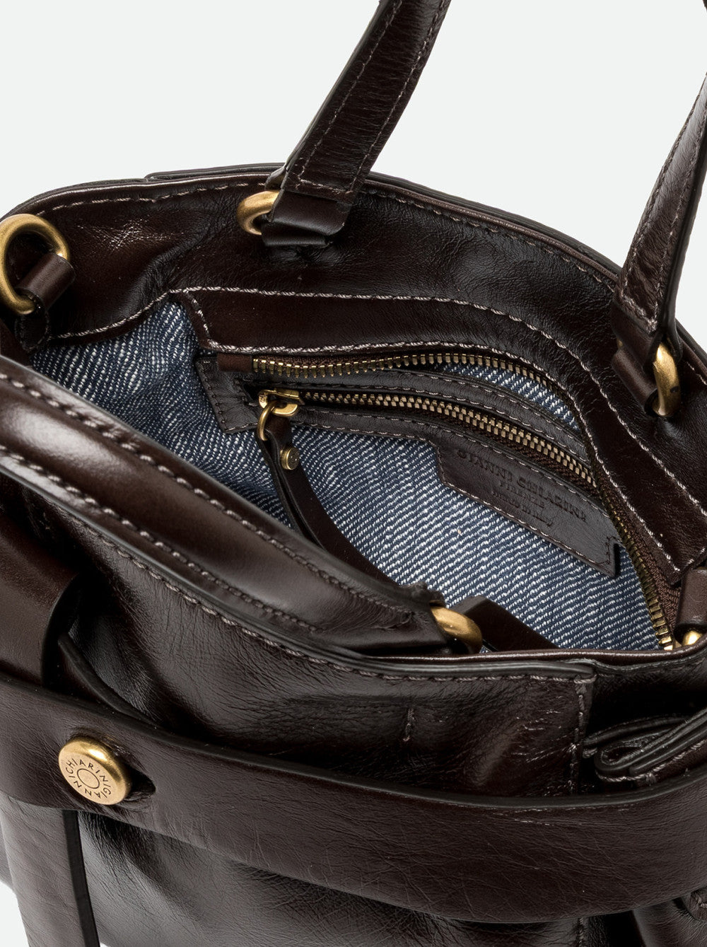Gianni Chiarini Miranda Borsa a Mano in Pelle