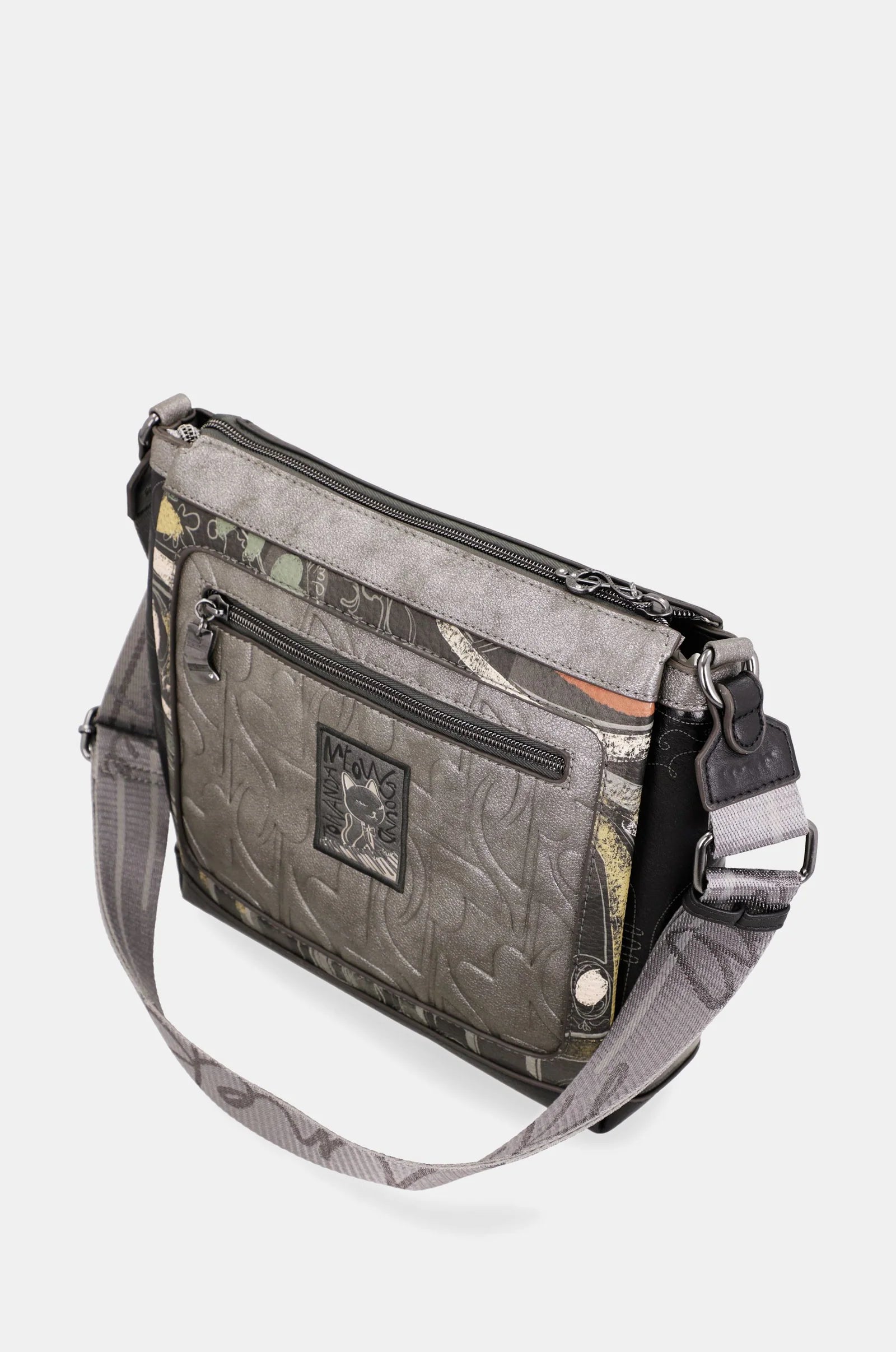 Borsa a Tracolla Media Donna Anekke con 3 Scomparti