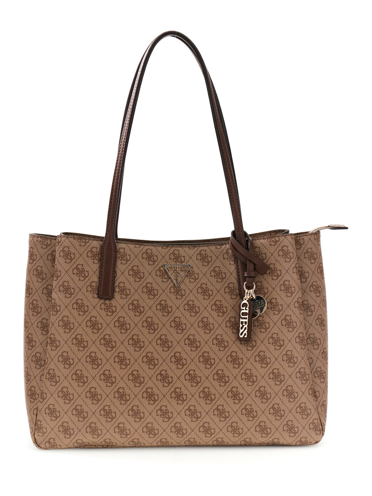 Borsa Guess Donna Shopper Capiente con Charm