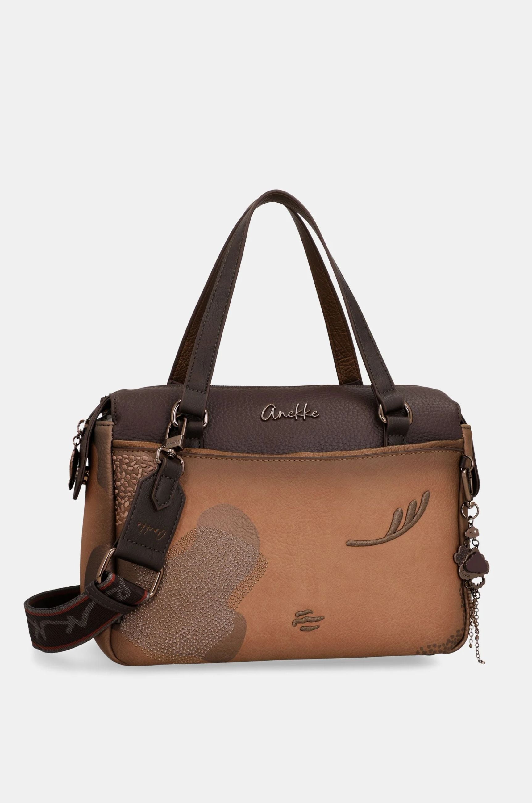 Borsa Bowling Donna Anekke con Manici e Tracolla