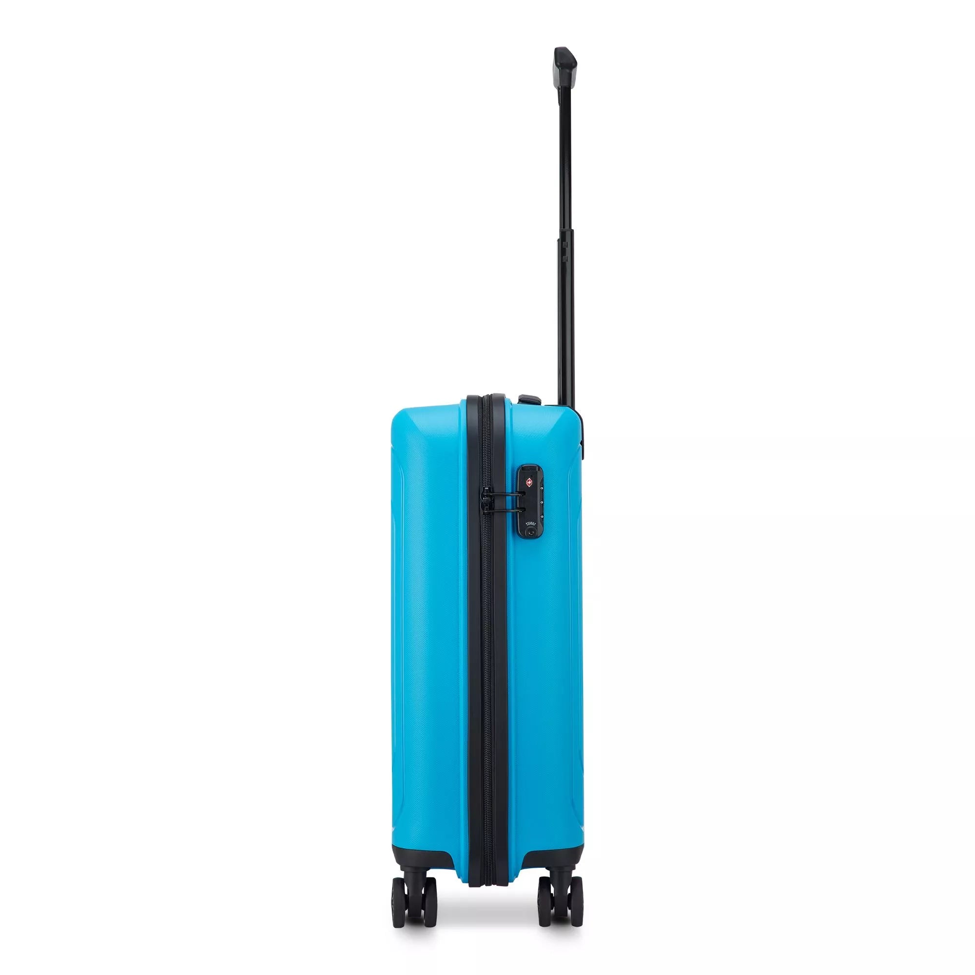 Modo by Roncato Trolley Bagaglio a Mano 4 Ruote Rigido 55x40x20 AZZURRO TU | Giò Fashion