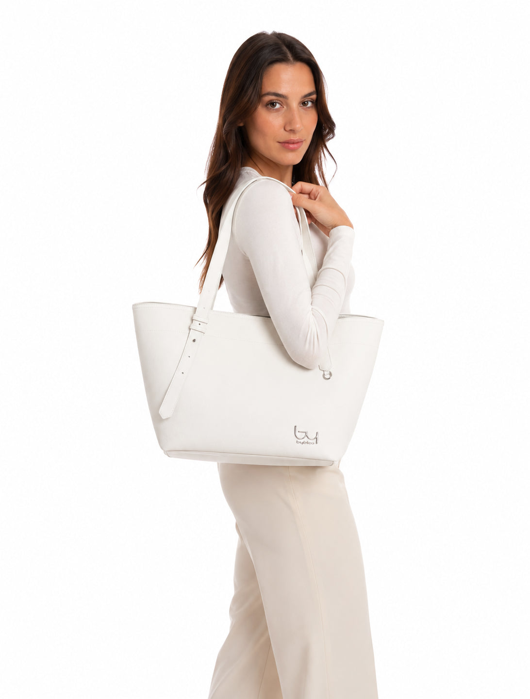 Shopper Donna By Byblos Zest Grande con Tasche Interne
