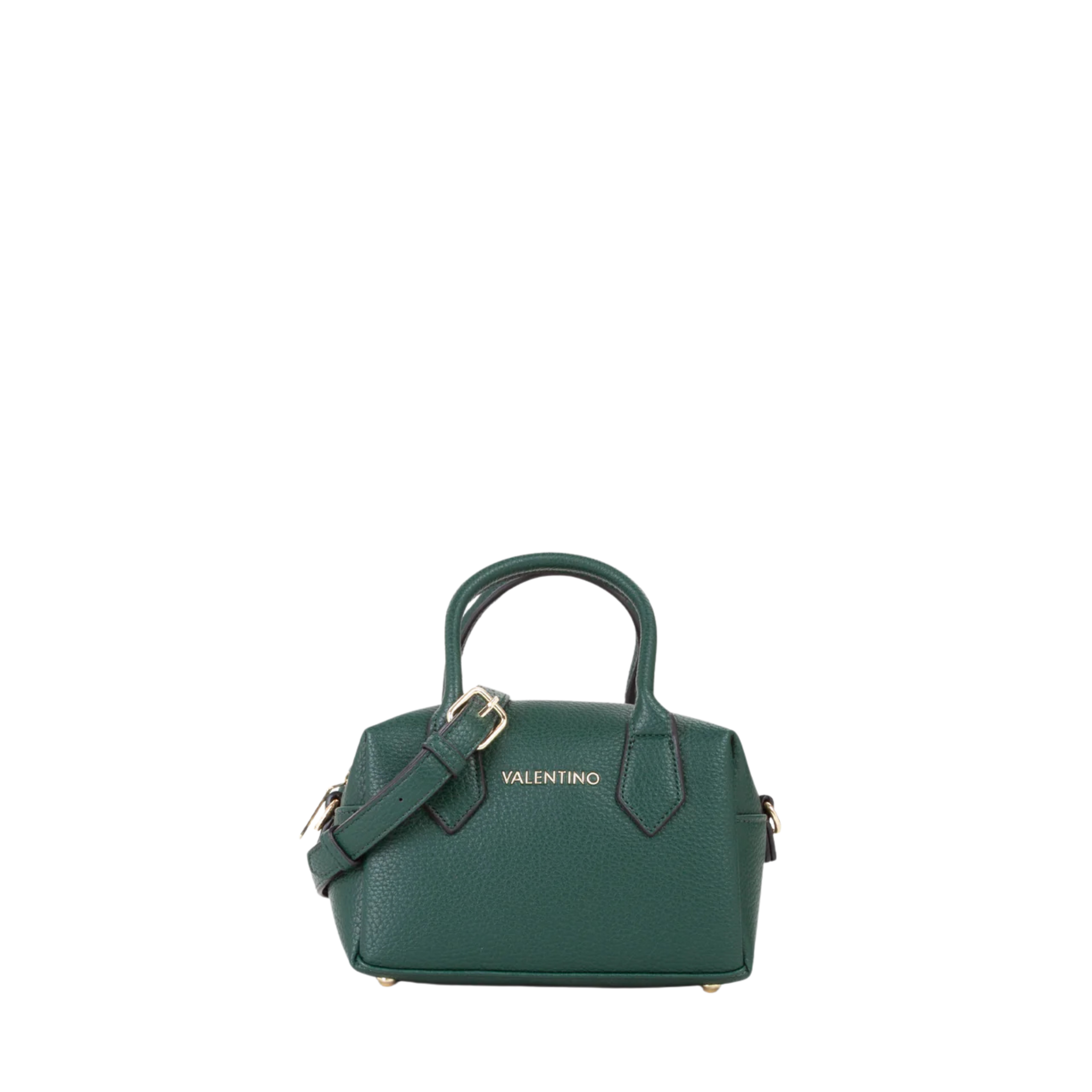 Valentino mini borsa a mano donna con tracolla logata