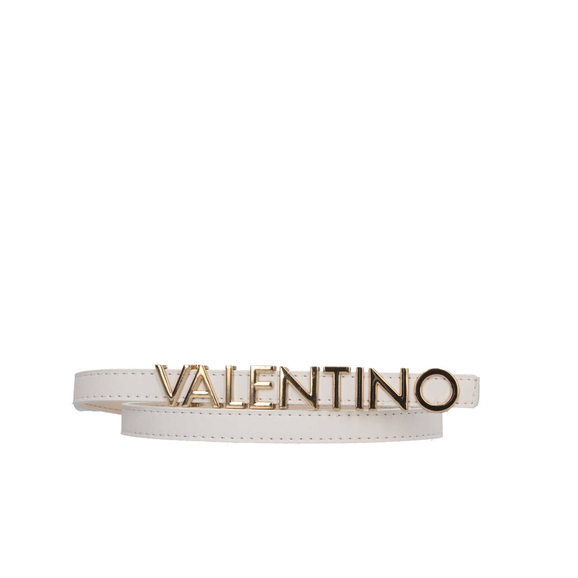 Cintura Valentino Belty – Eleganza e Raffinatezza con Logo Iconico Bianco L | Giò Fashion