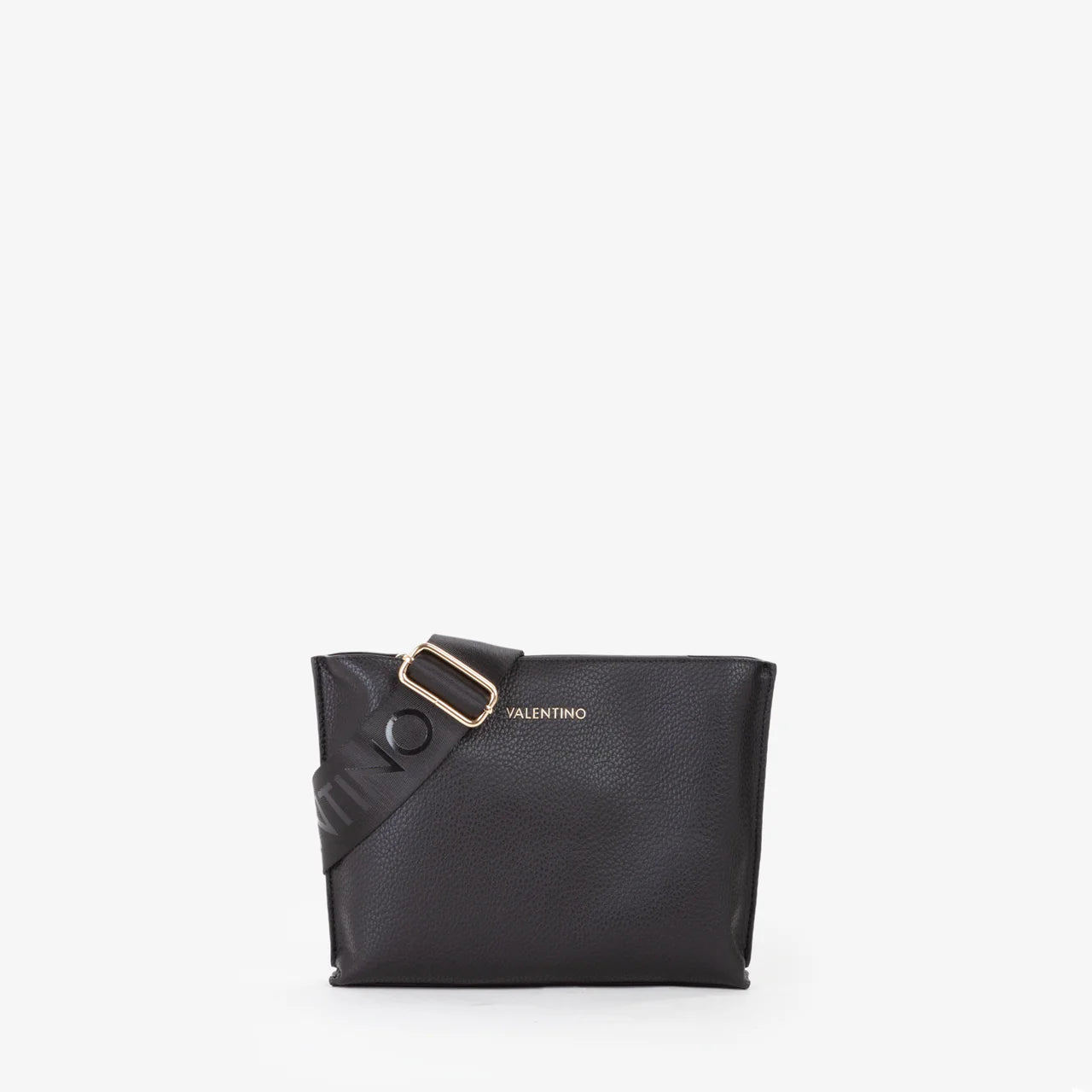 Valentino borsa a tracolla donna con tracolla logata Nero TU | Giò Fashion