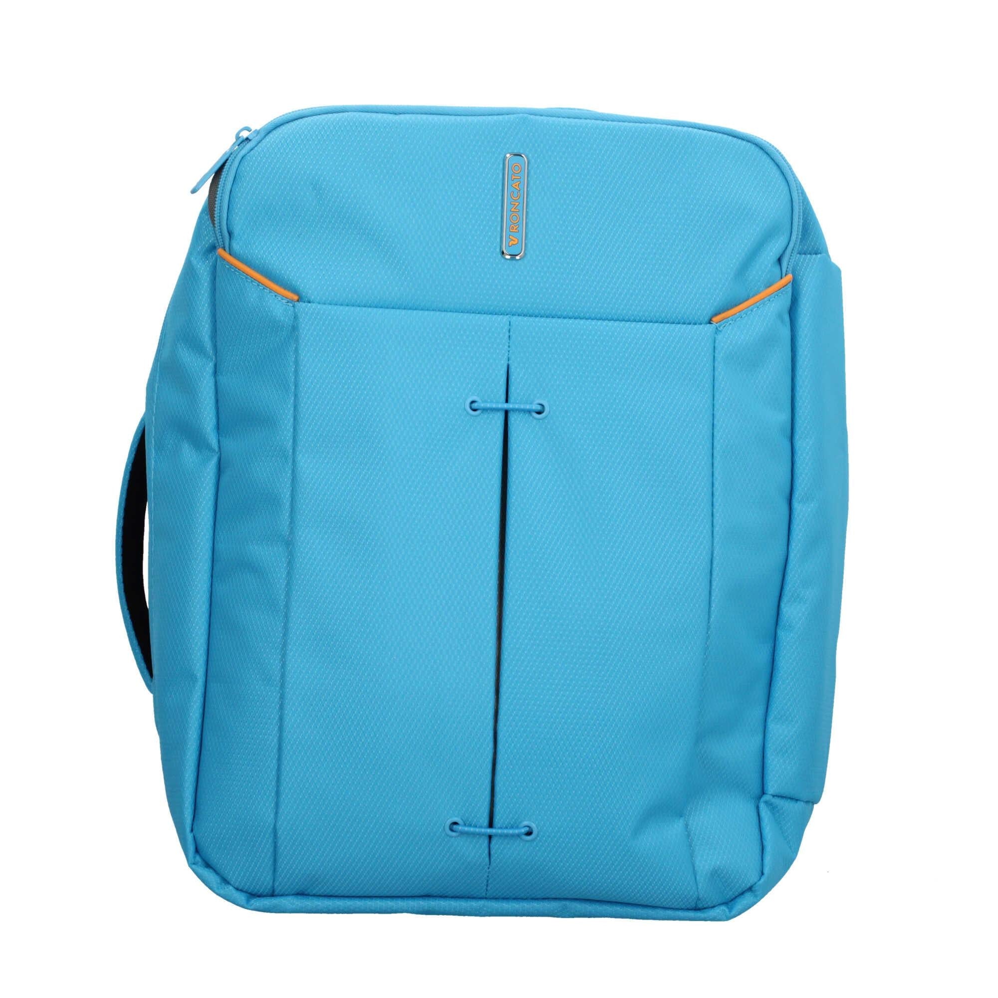 Zaino da viaggio con chiusura zip Roncato BLU TU | Giò Fashion