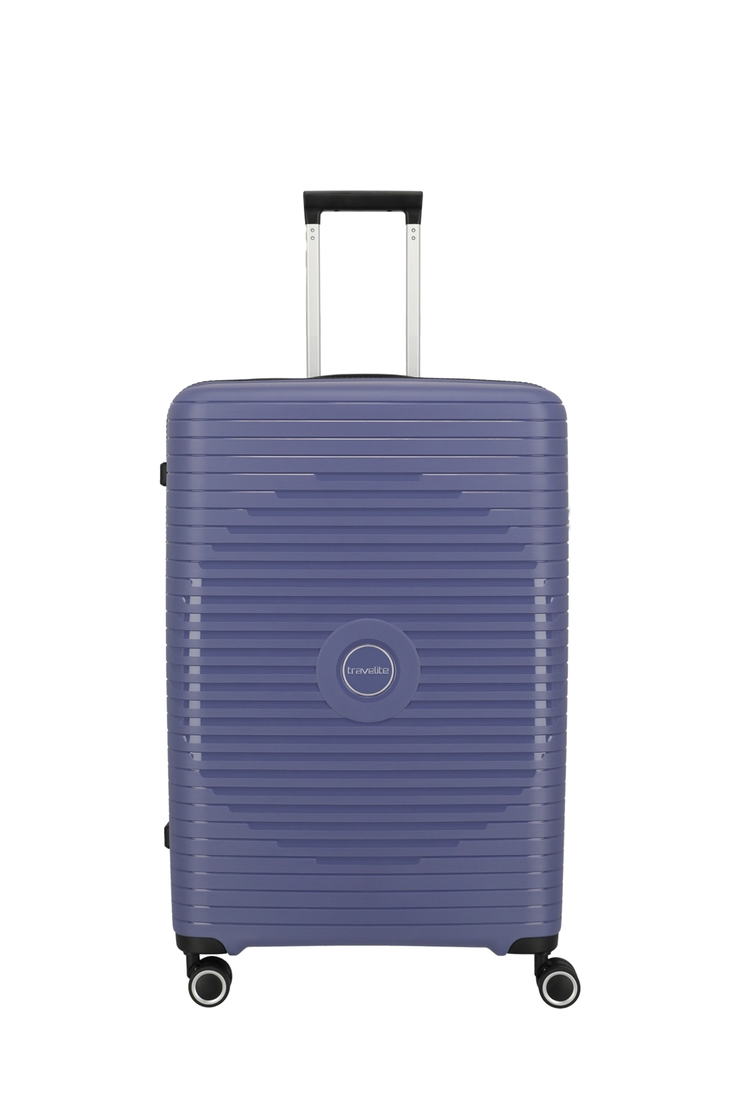 Trolley Grande Orbita L con Chiusura TSA e Design Resistente VIOLA TU | Giò Fashion